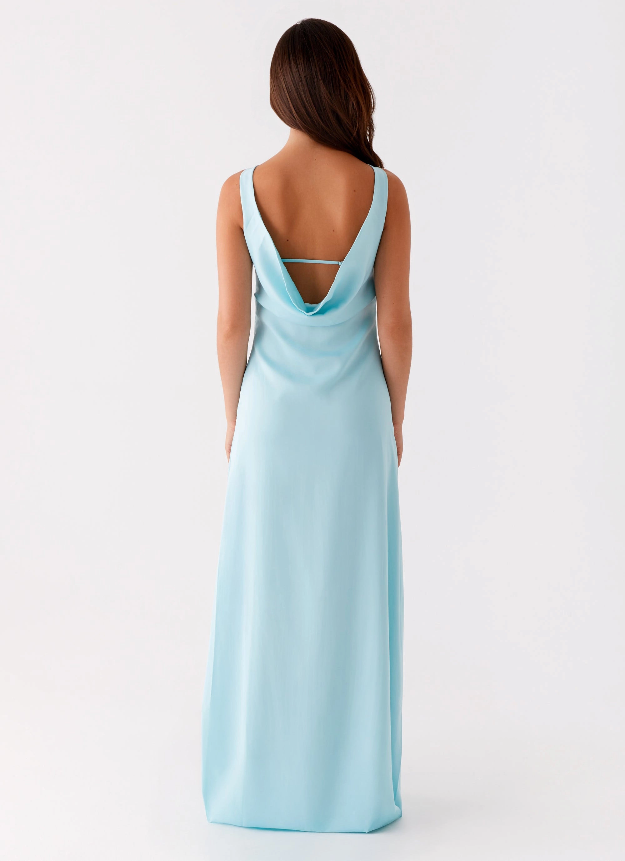 Sleek Vibe Mood Casual Ronnie Maxi Dress - Blue