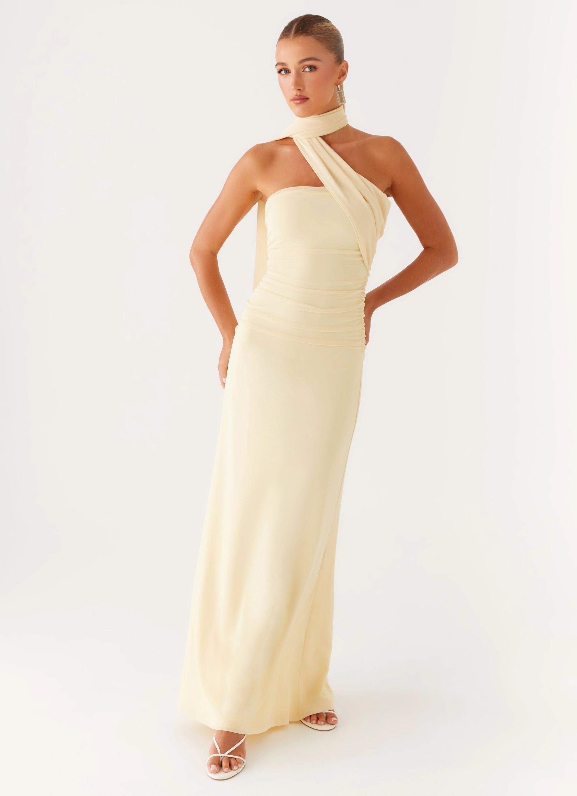 Modern Appeal Songbird Maxi Dress - Yellow