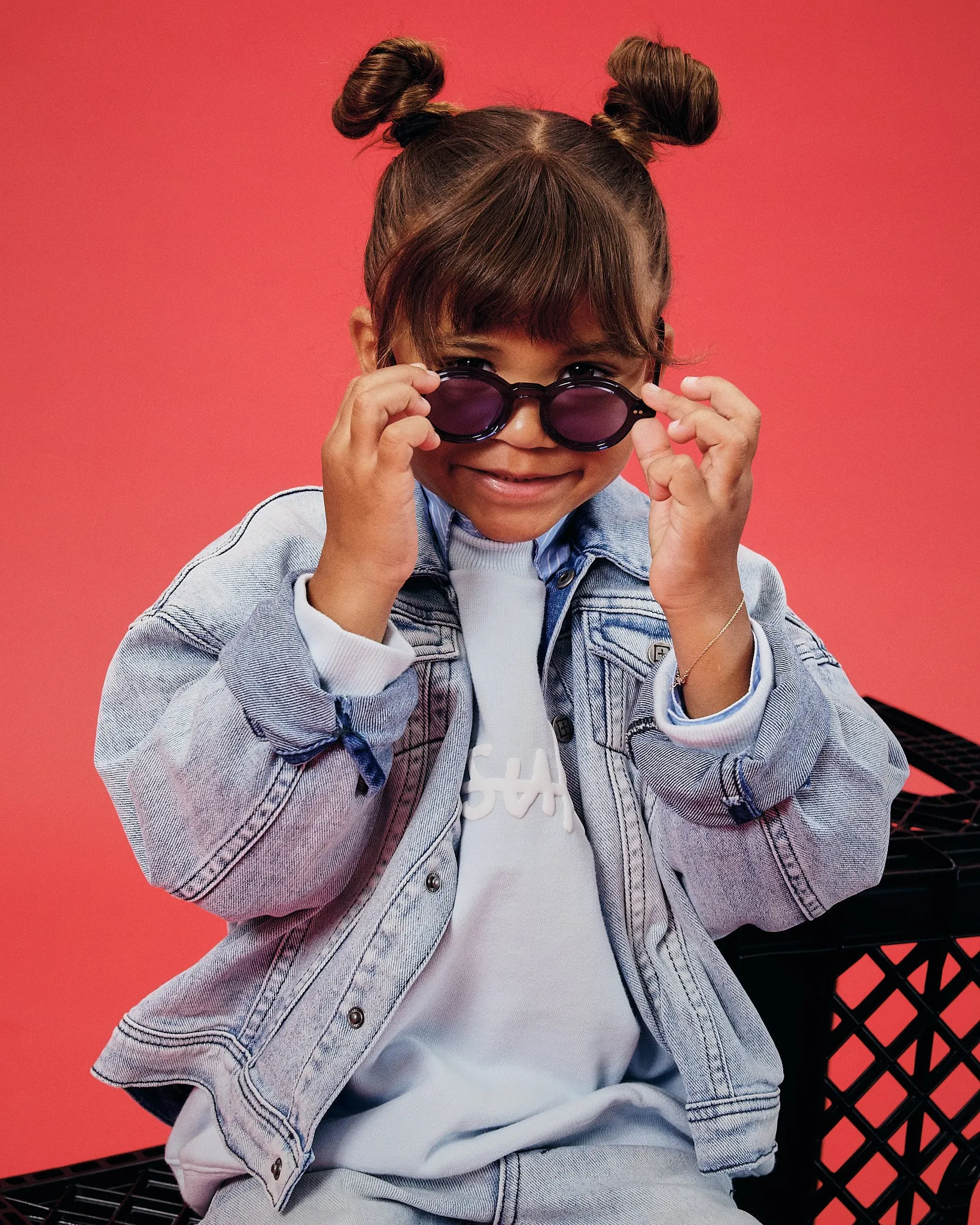 LIL OH G JACKET PHILLY BLUE Spring Mood Trendy Smooth Form