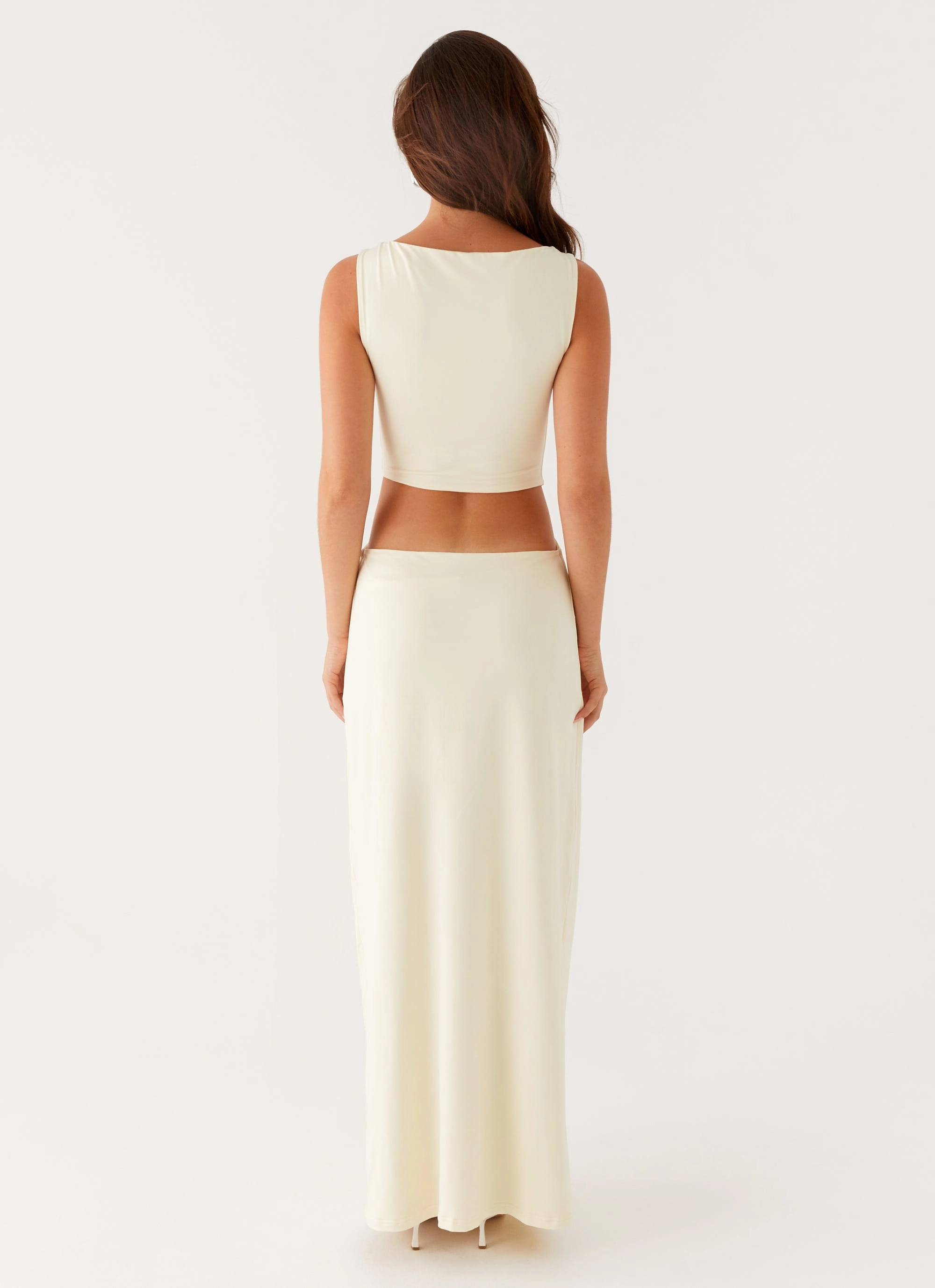 Summer Air Lilabelle Twist Maxi Dress - Yellow