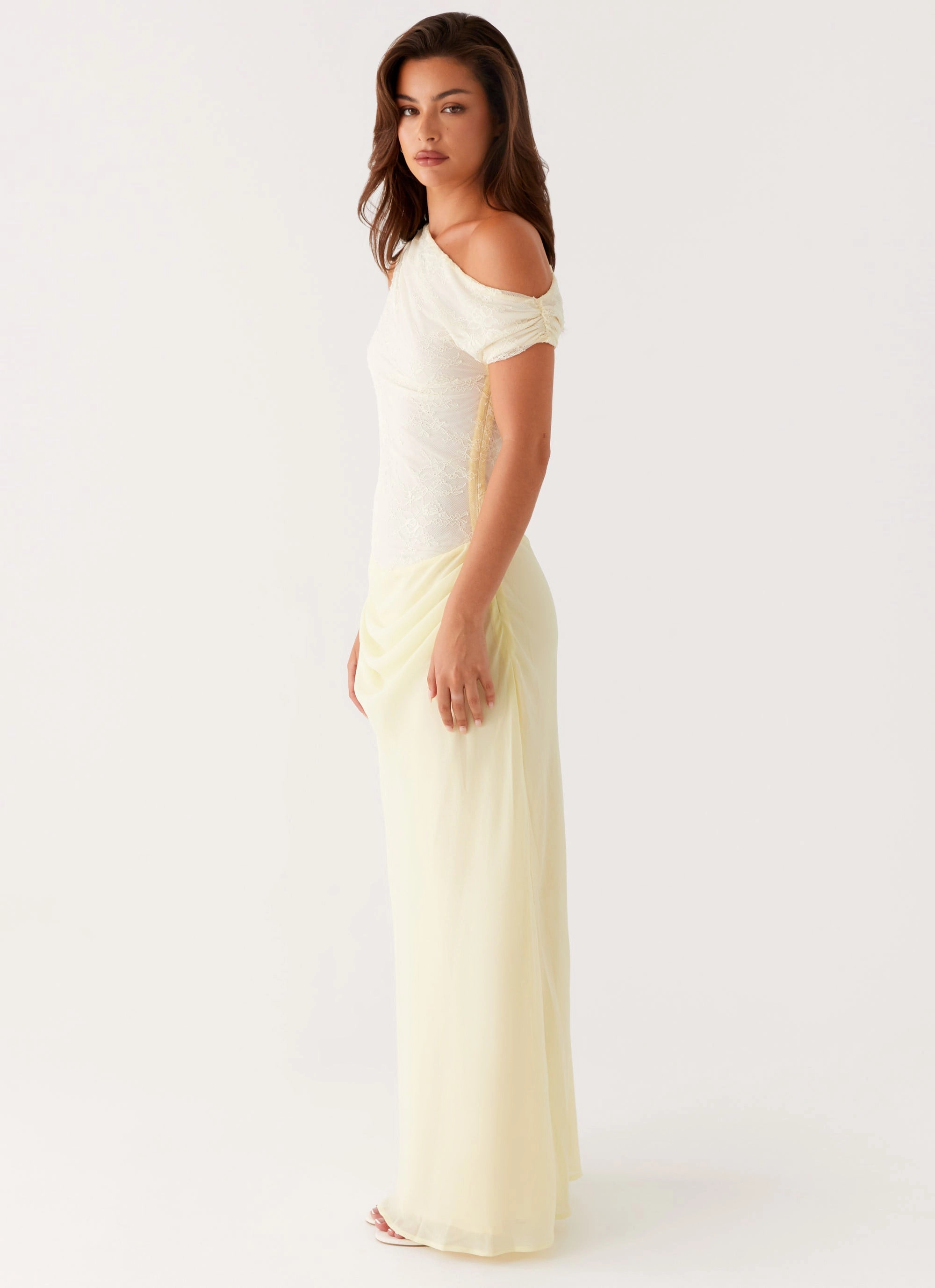 Lili Maxi Dress - Yellow Comfy Layers Everyday-Use