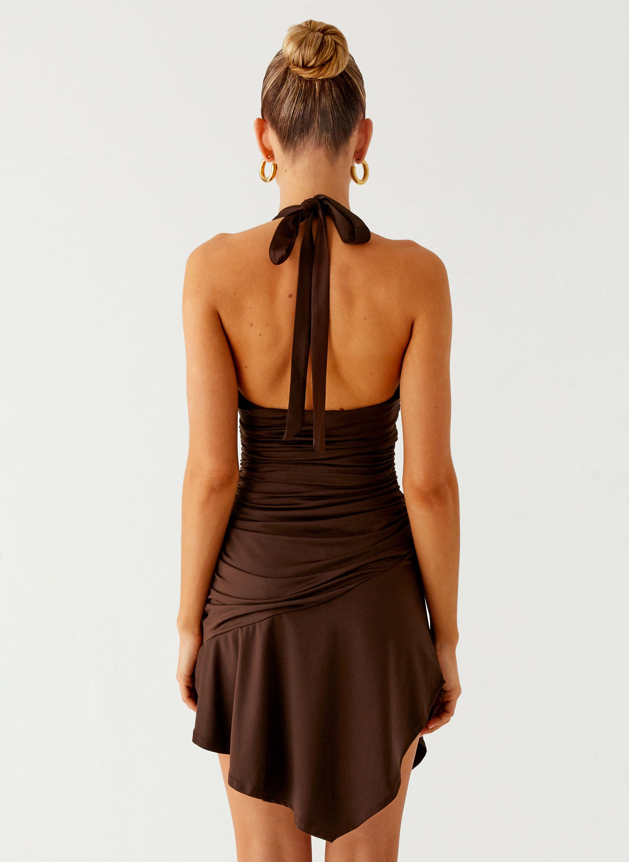 Colt Mini Dress - Chocolate Fresh Tones