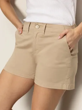 Versatile Wearable Simple Comfort Wear Liner Short Sandstone Comfort Wear