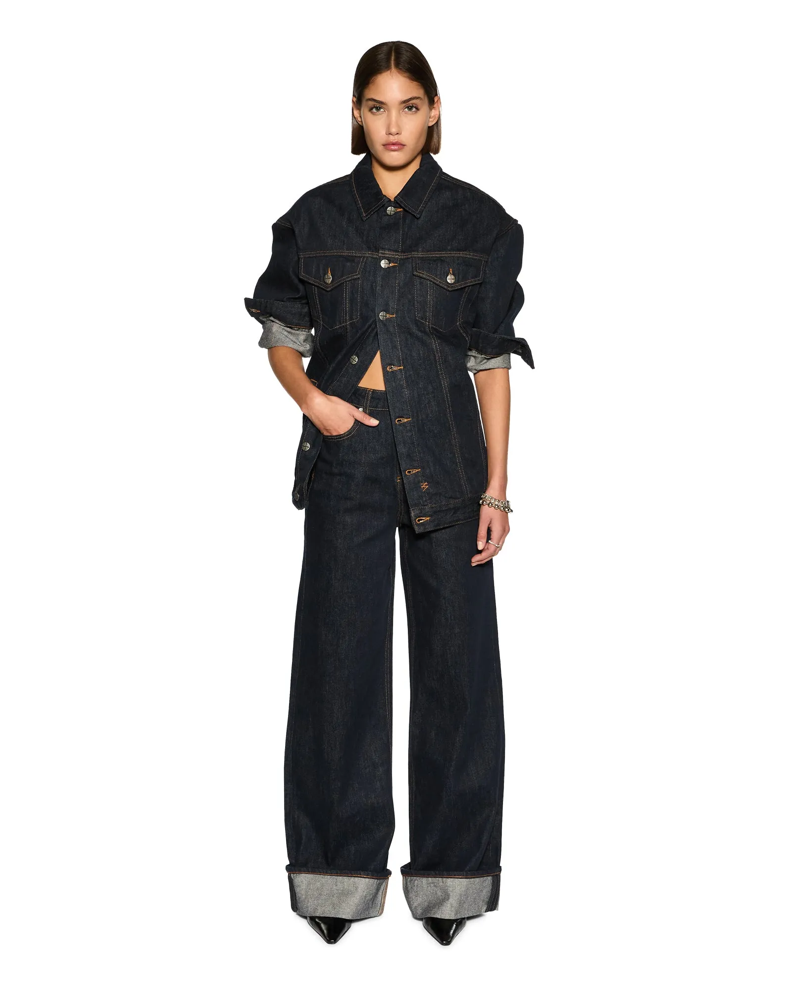 LONGLINE TRUCKER ORIGINAL Stole Lightweight Waterproof