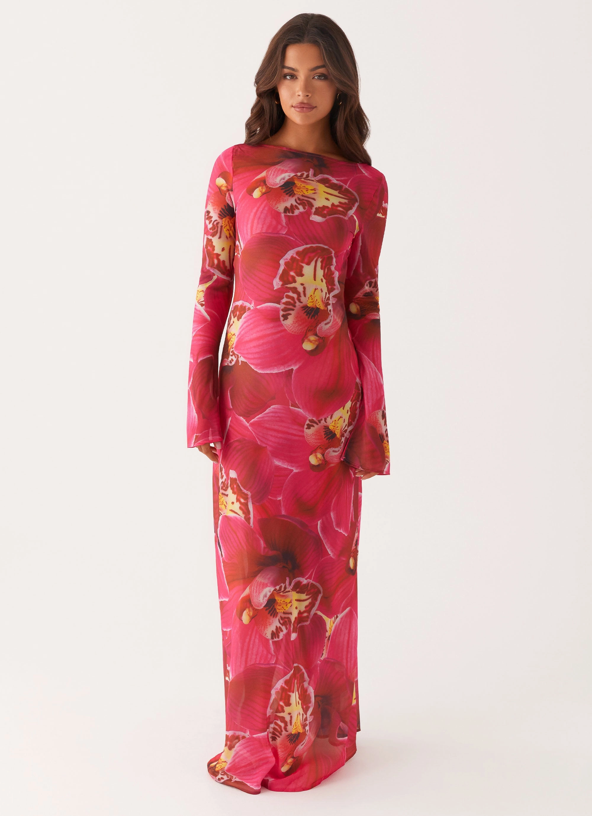All Day Body Confidence Lorde Maxi Dress - Orchid Pink