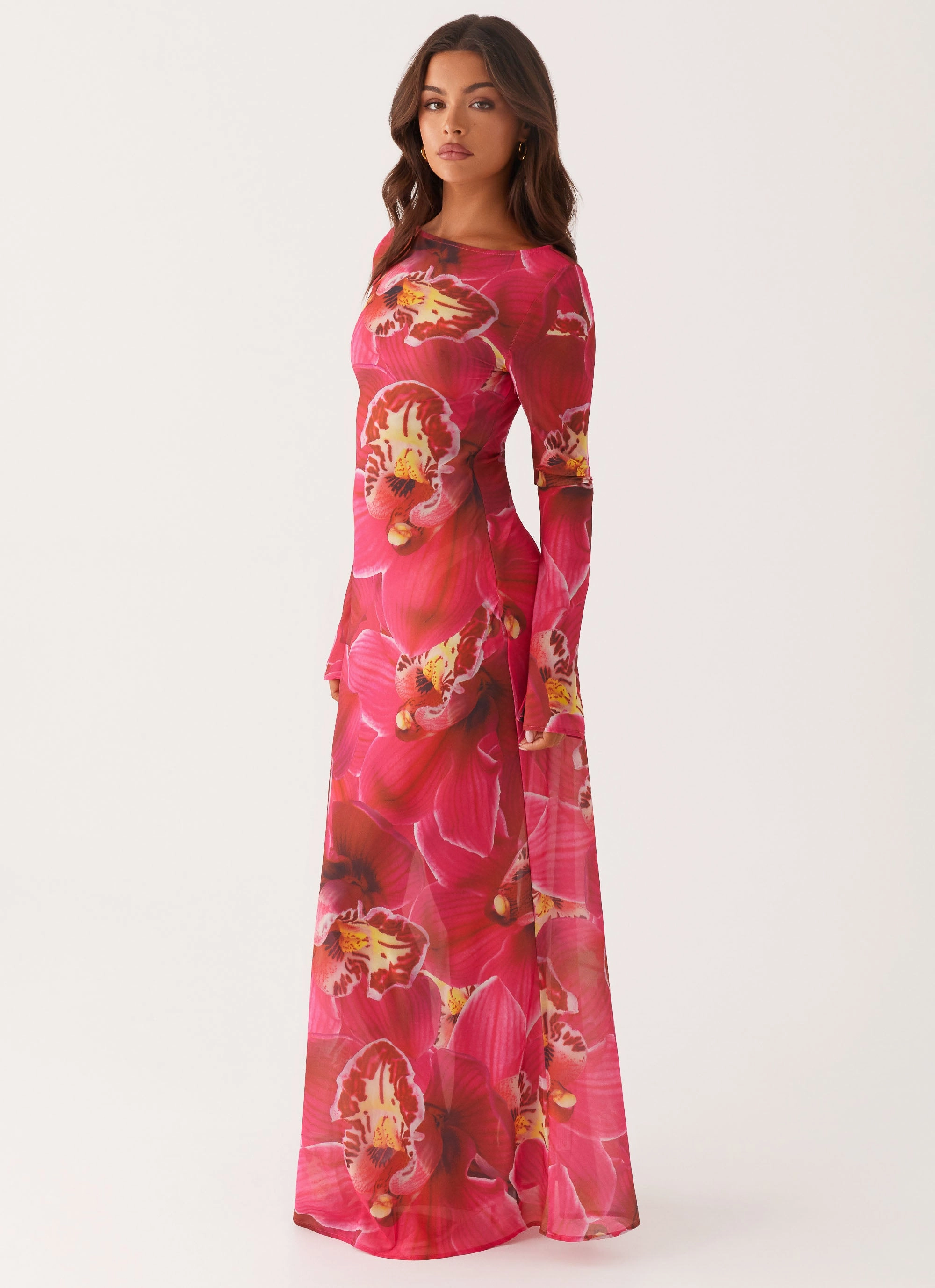 Polished Appearance Lorde Maxi Dress - Orchid Pink