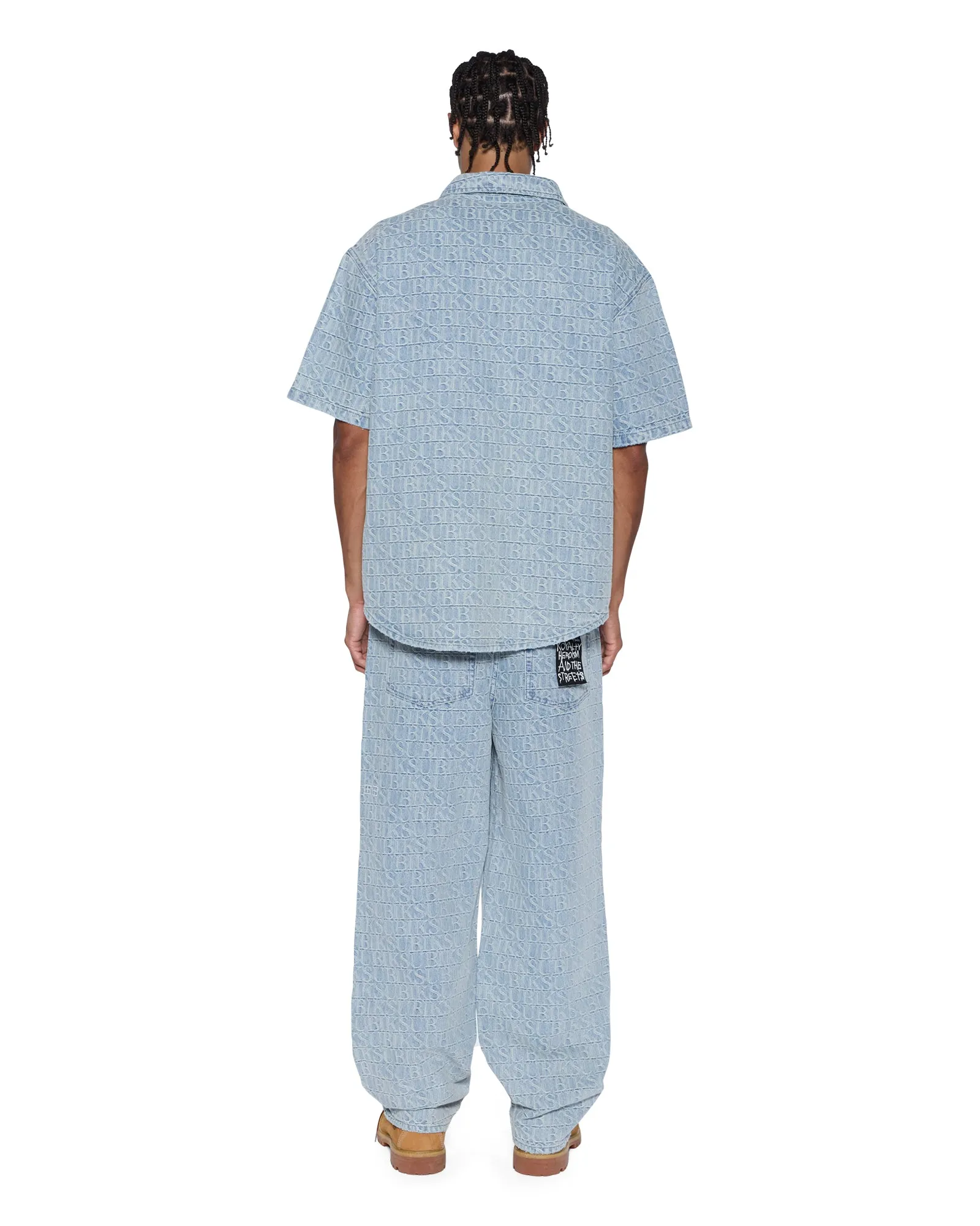 Contemporary Cut BOXER SS SHIRT TILE