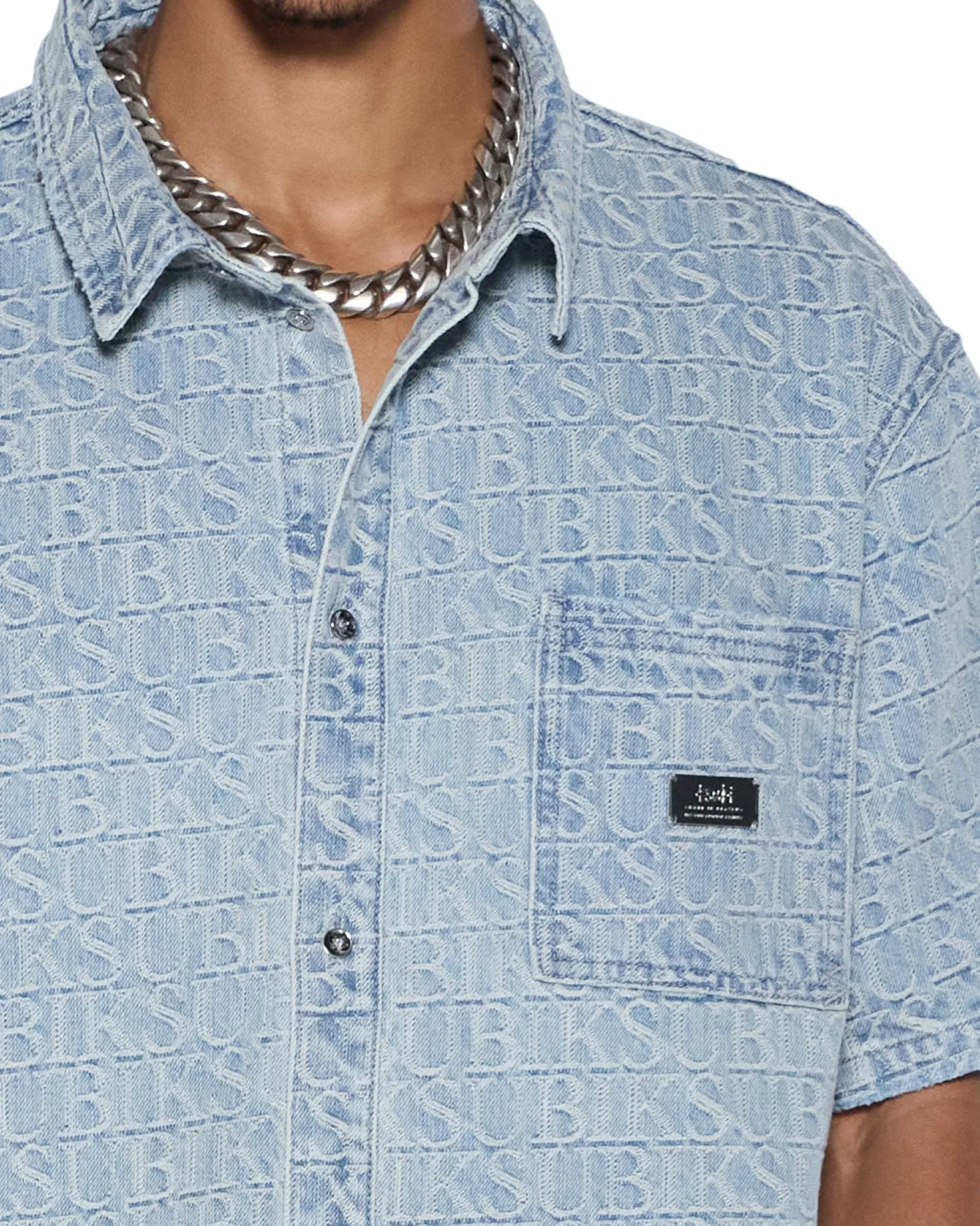 BOXER SS SHIRT TILE Quick Release Buckle