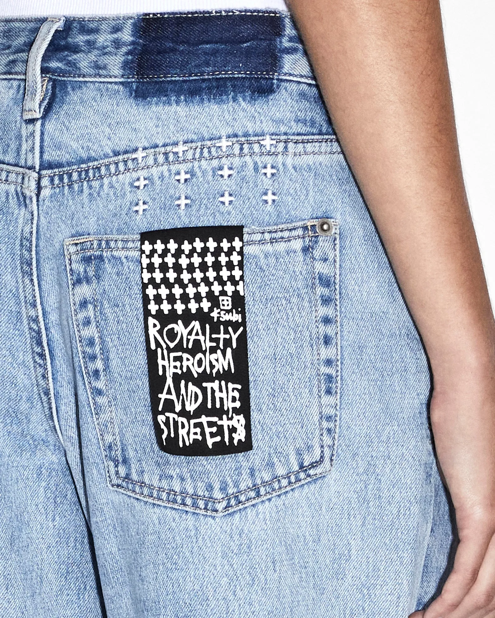 Friction Reducing Finish Stretchable Material LOW RIDER AUTHENTIK