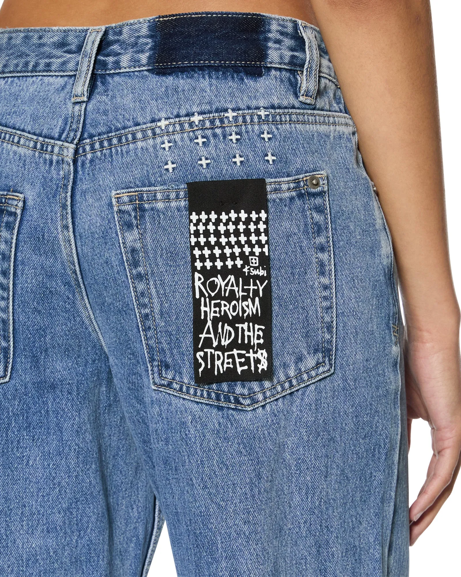 LowMaintenance Fabric DoubleStitchedHem LOW RIDER HERITAGE