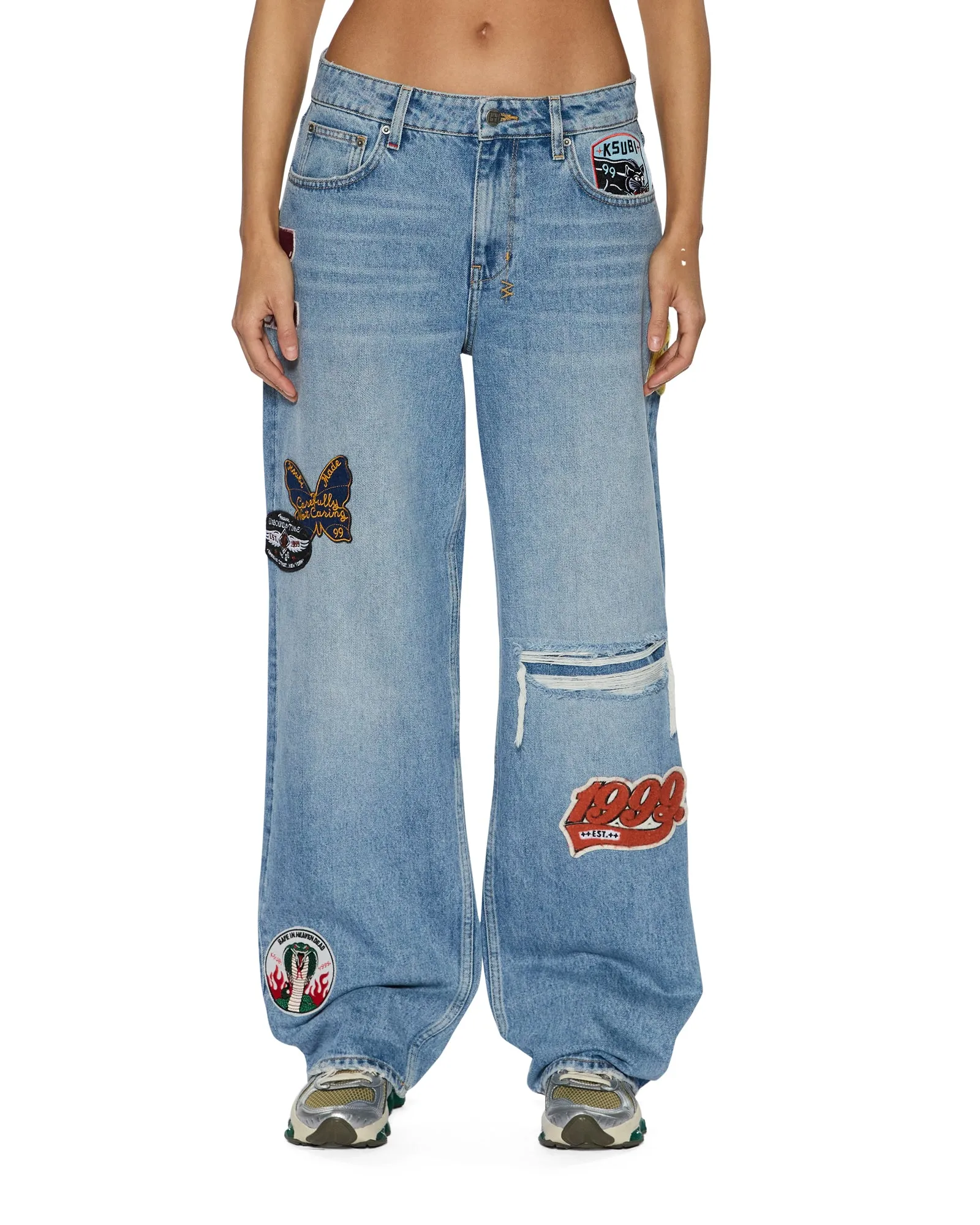 Quick Dry Performance FrictionResistantEdges LOW RIDER HORIZON PATCH