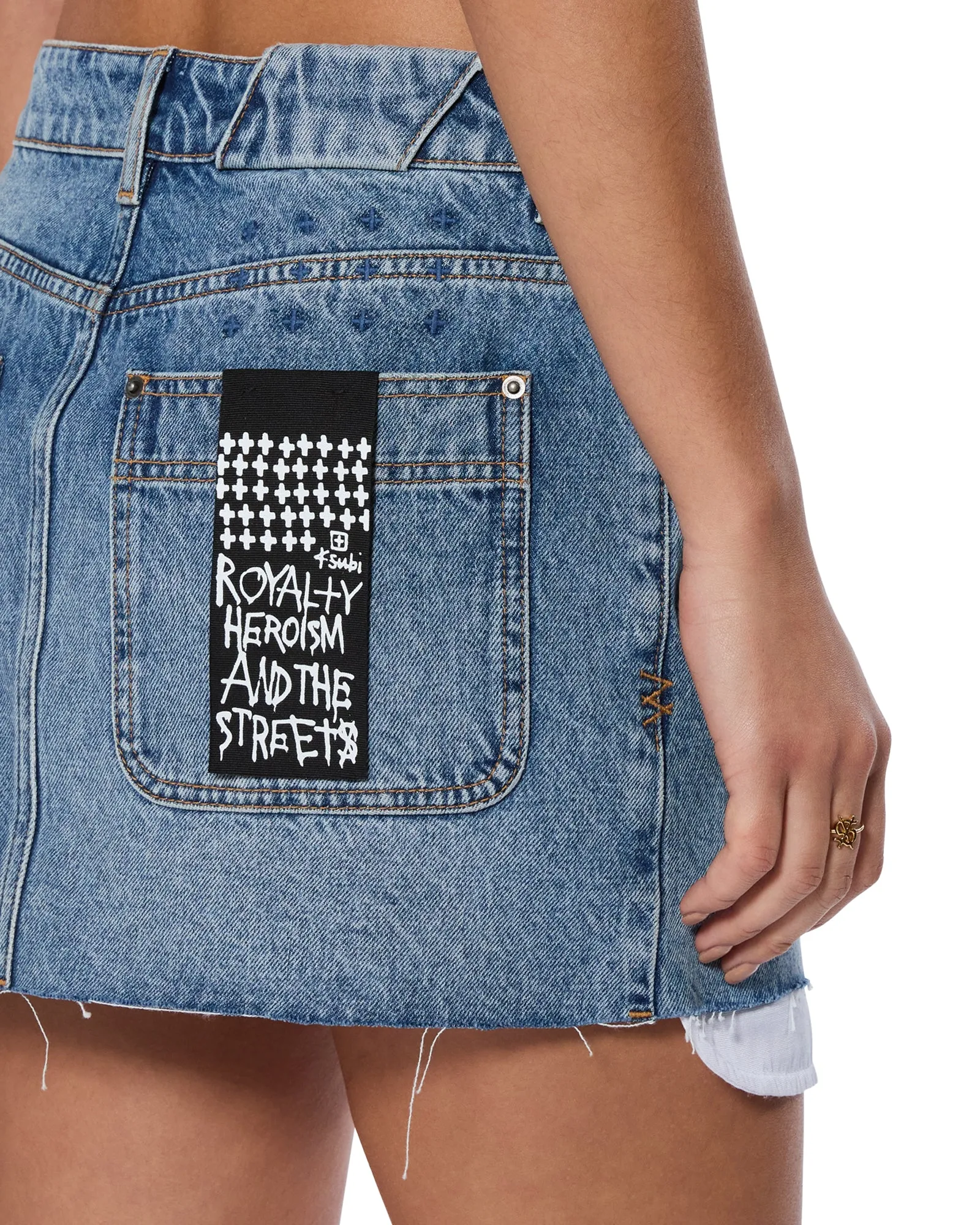 HighNeck VentilatedMesh LOW RIDER MINI EXPOSED SWEPT