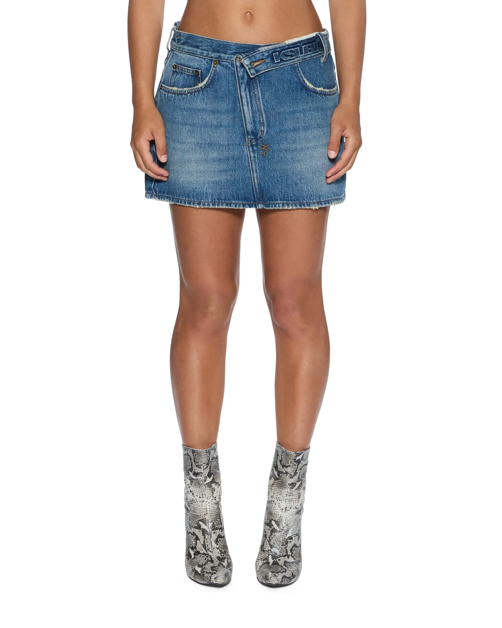 Customizable Hem Options LOW RIDER MINI FLIP AGED