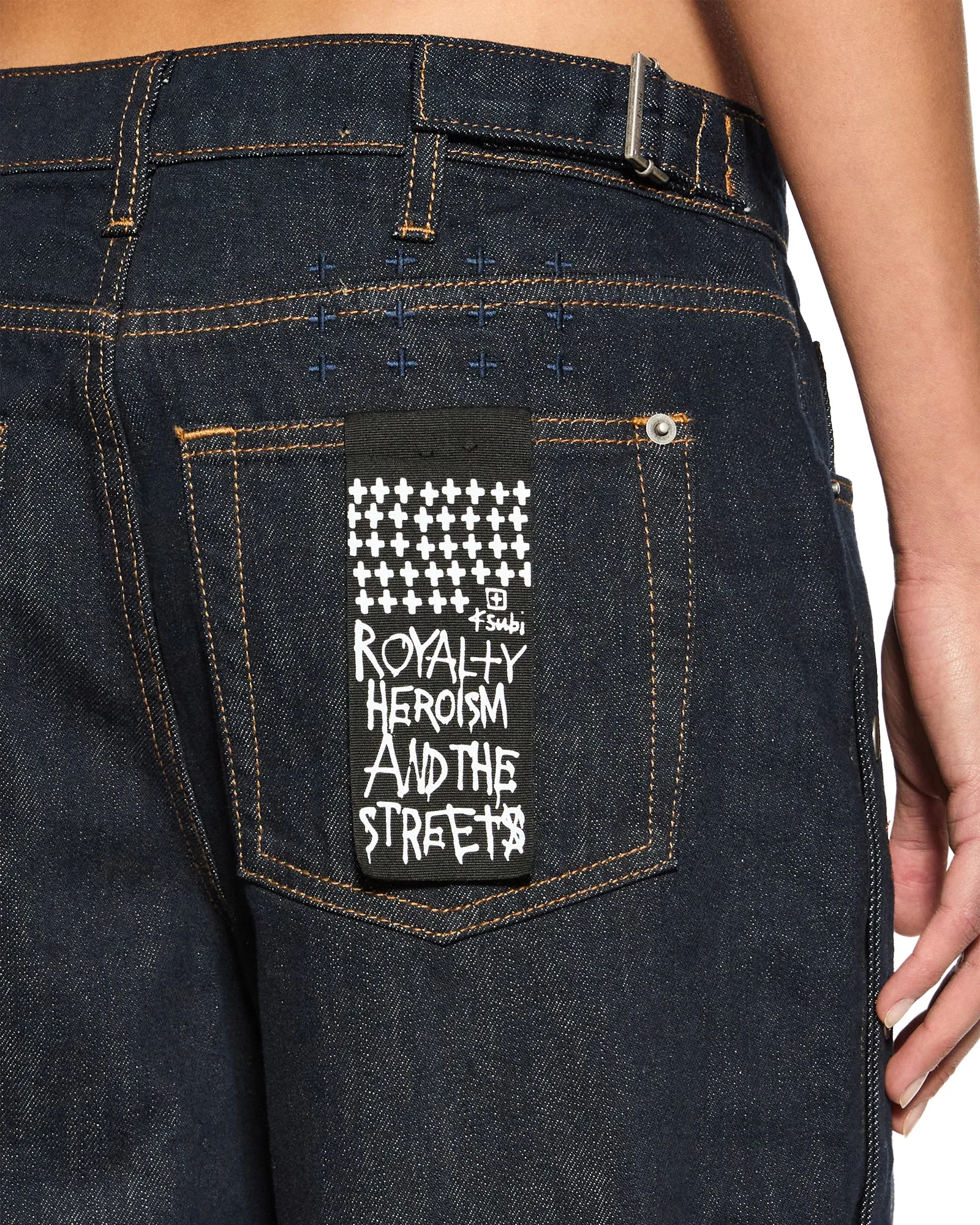 LOW RIDER ORIGINAL SNAPS Light Reflective Details Yoga Ready