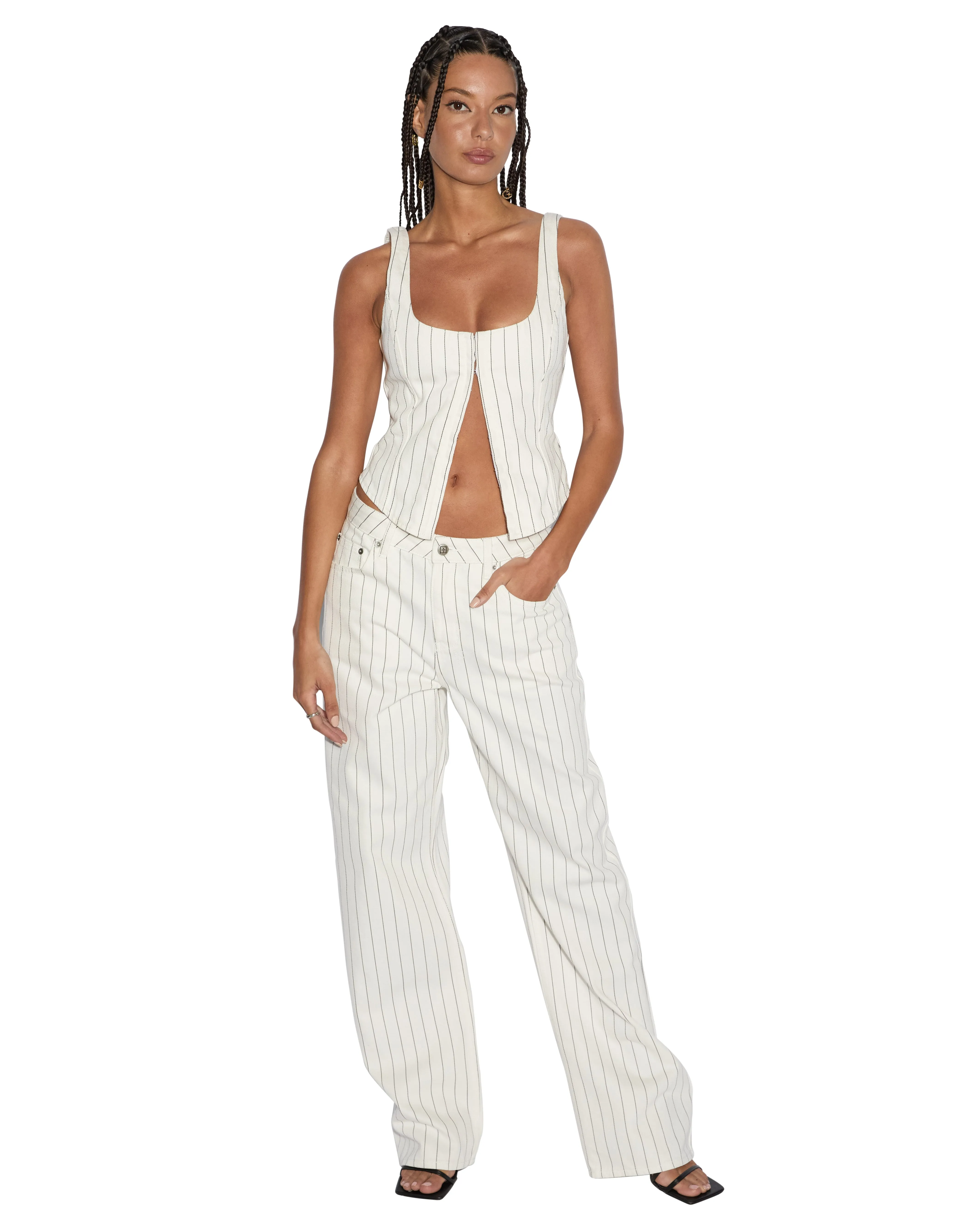 Compression Gradient YarnDyed Stripes LOW RIDER PROPHETIK