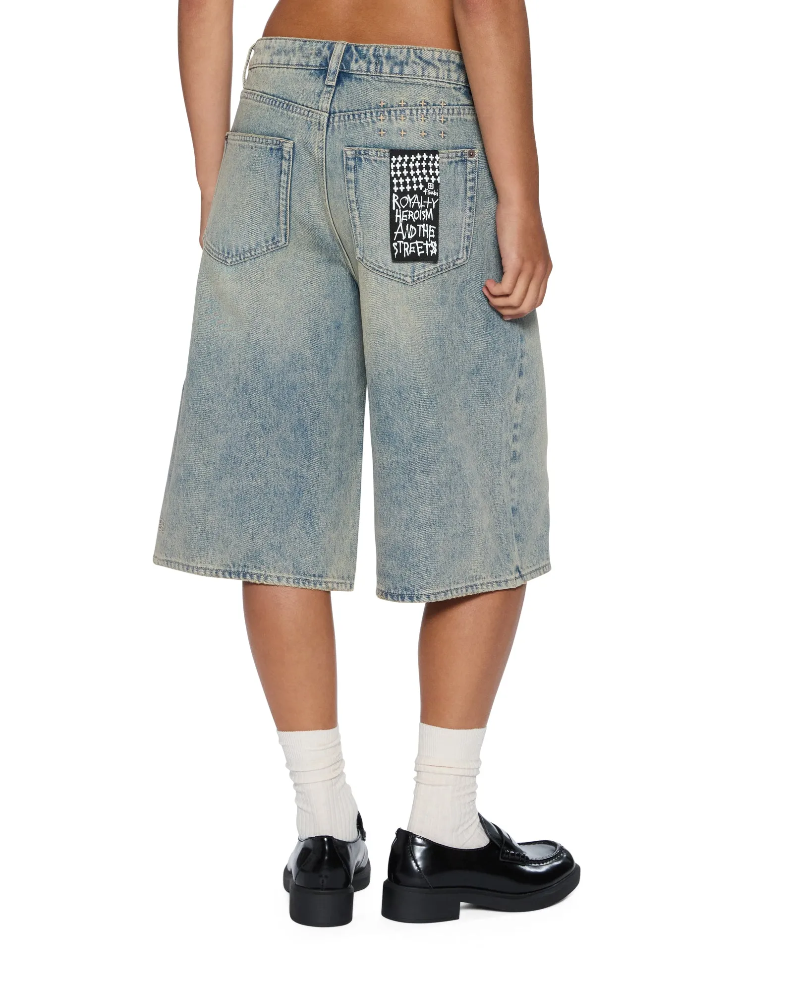 Smart Casual Classic Wear No Iron Wear LOW RIDER SHORT FOLK