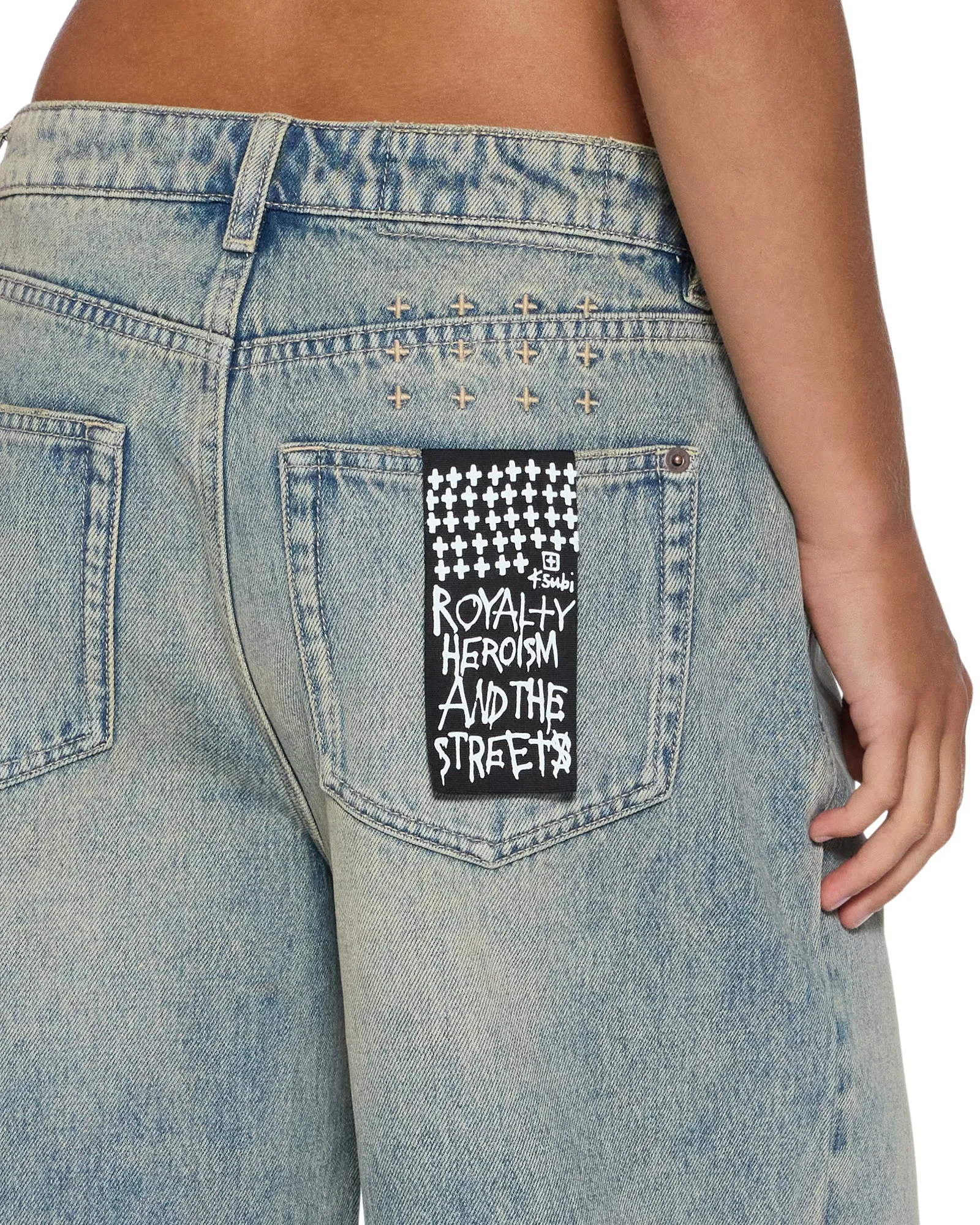 LOW RIDER SHORT FOLK picnic wear