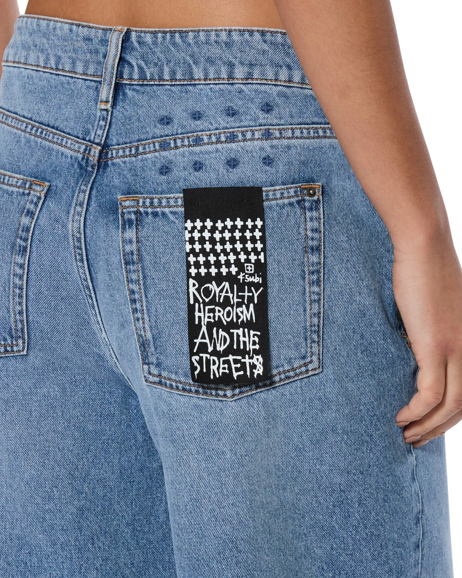 LOW RIDER SHORT SWEPT meditation wear