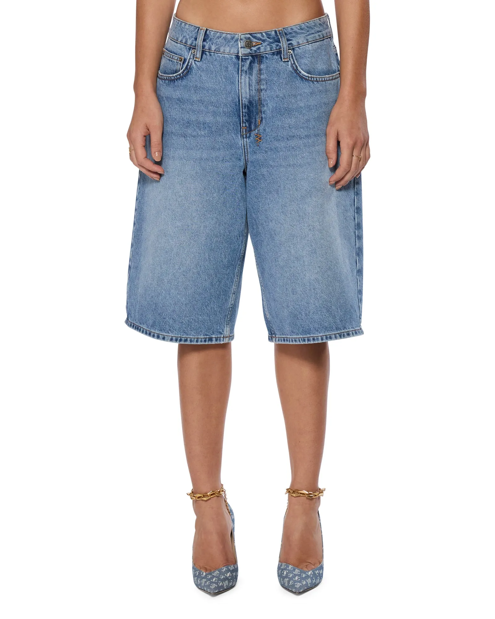 LOW RIDER SHORT SWEPT Anti Snag Fabric