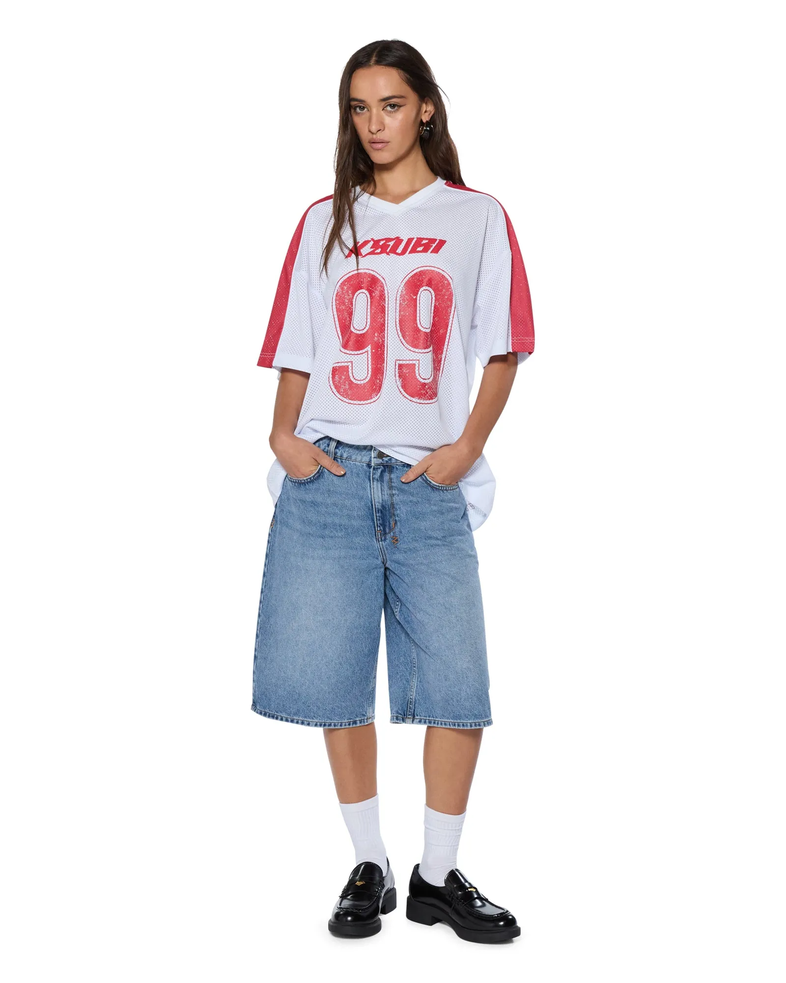 LOW RIDER SHORT SWEPT Luxury Brand Nylon Material