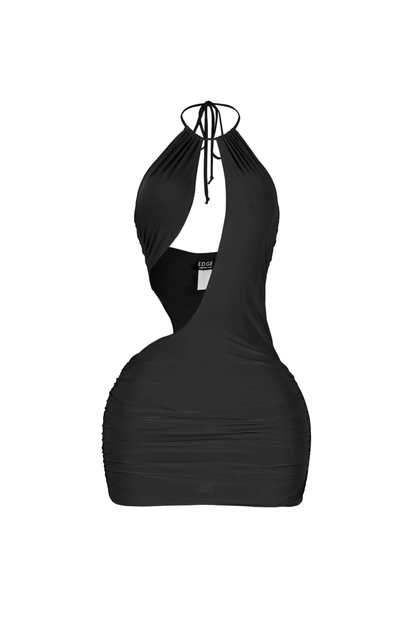 Relax Draping Lucca Cut Out Mini Dress