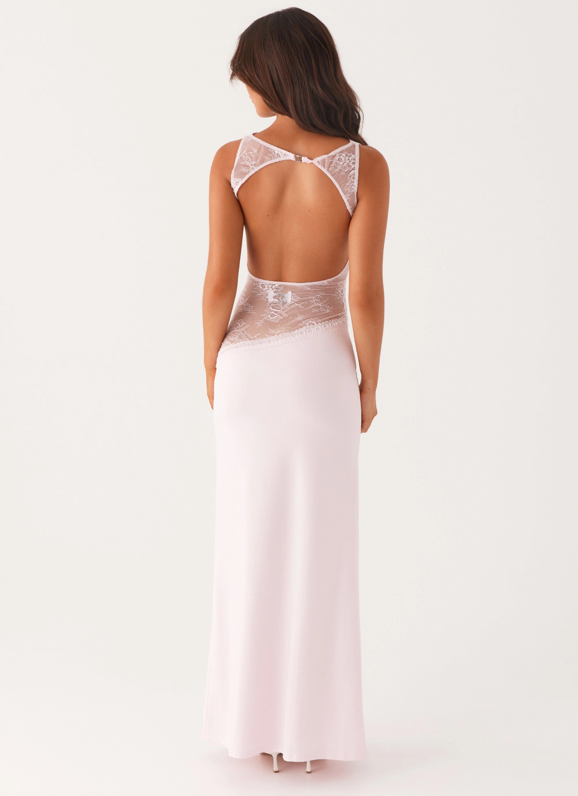 All Season Layer Safe Lucinda Maxi Dress - Pink