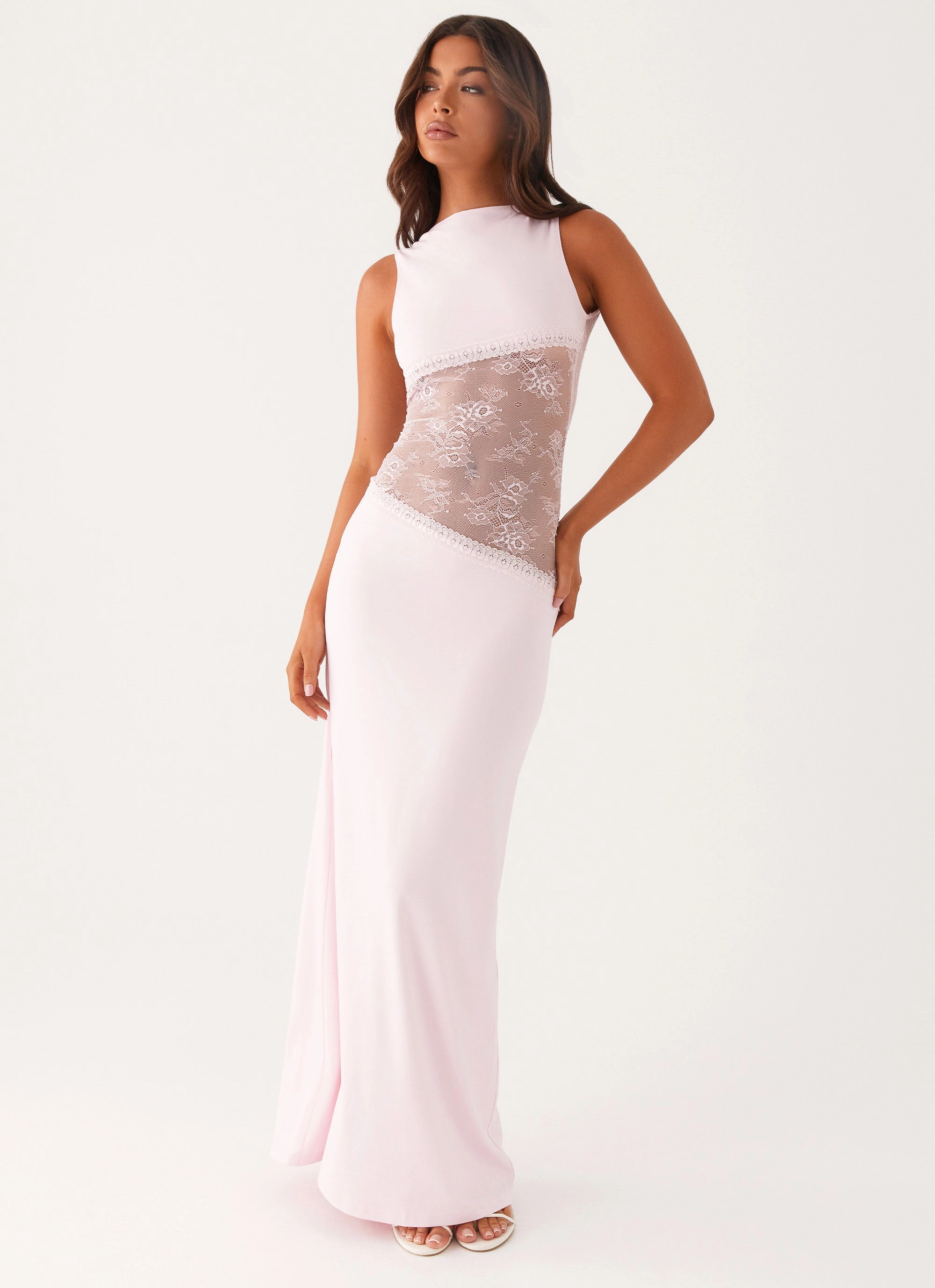 Lucinda Maxi Dress - Pink Cozy Vibe Weekend Favorite