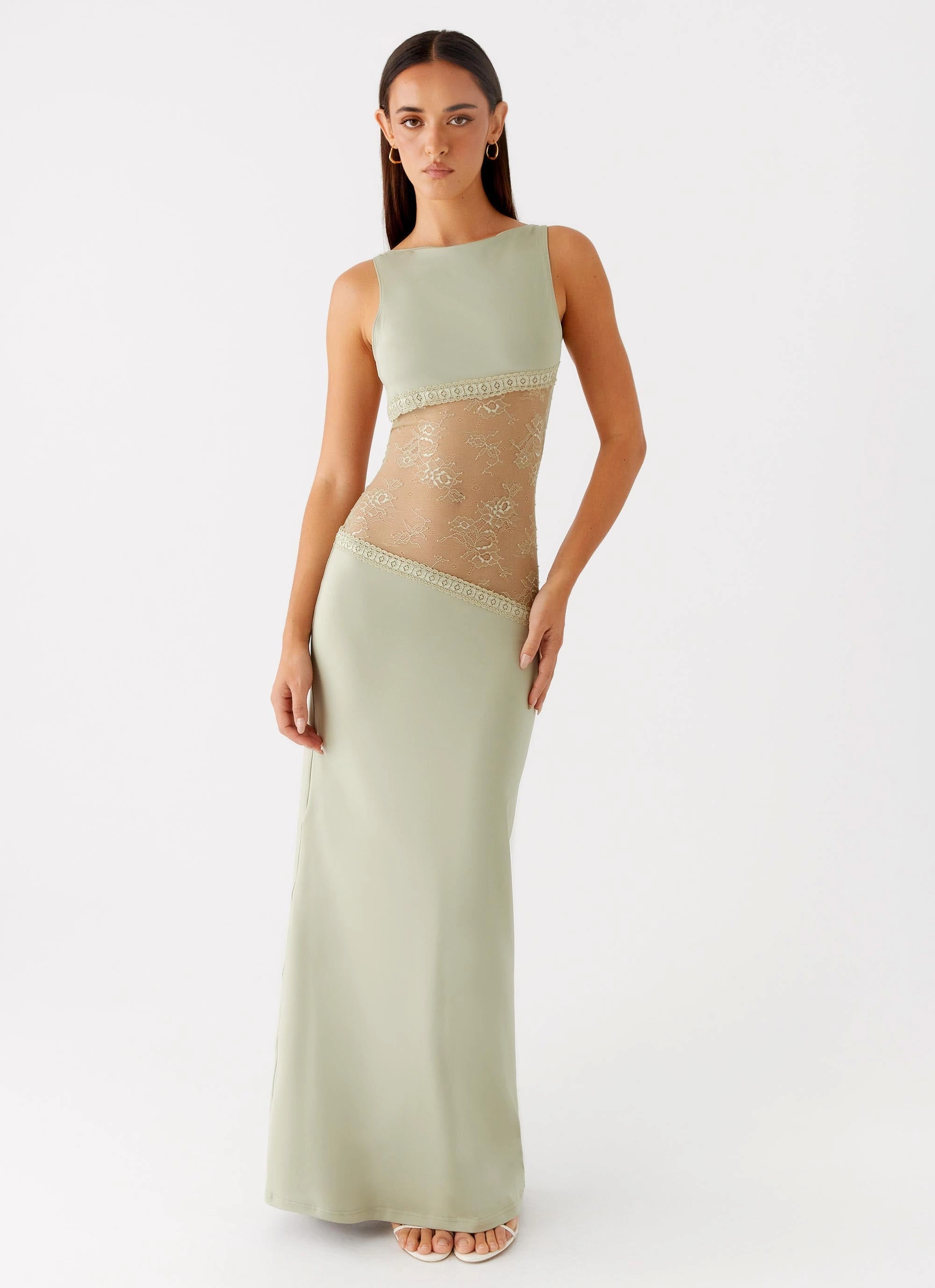 Lucinda Maxi Dress - Sage Comfy Yet Stylish
