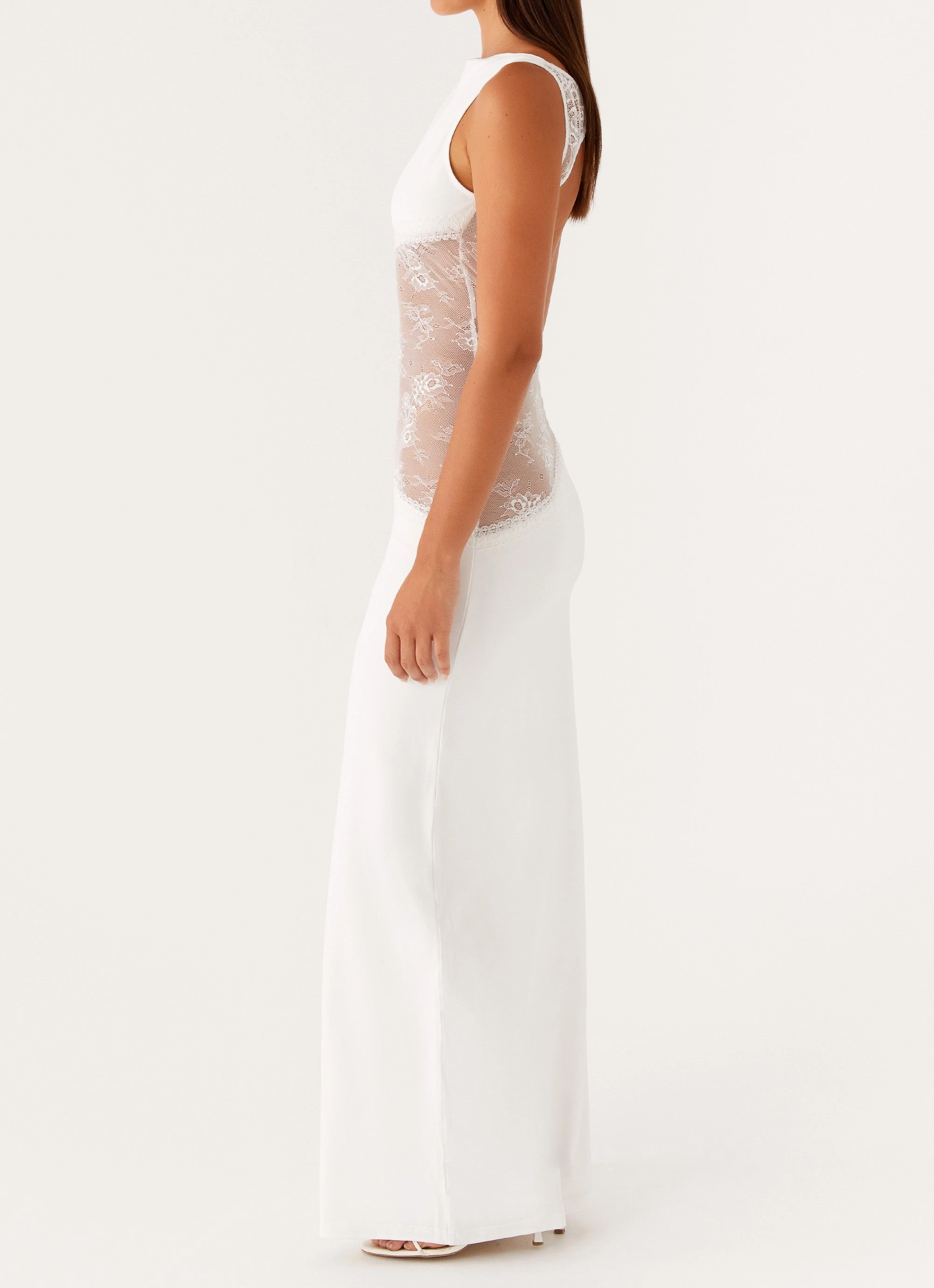 City Essential Lucinda Maxi Dress - White
