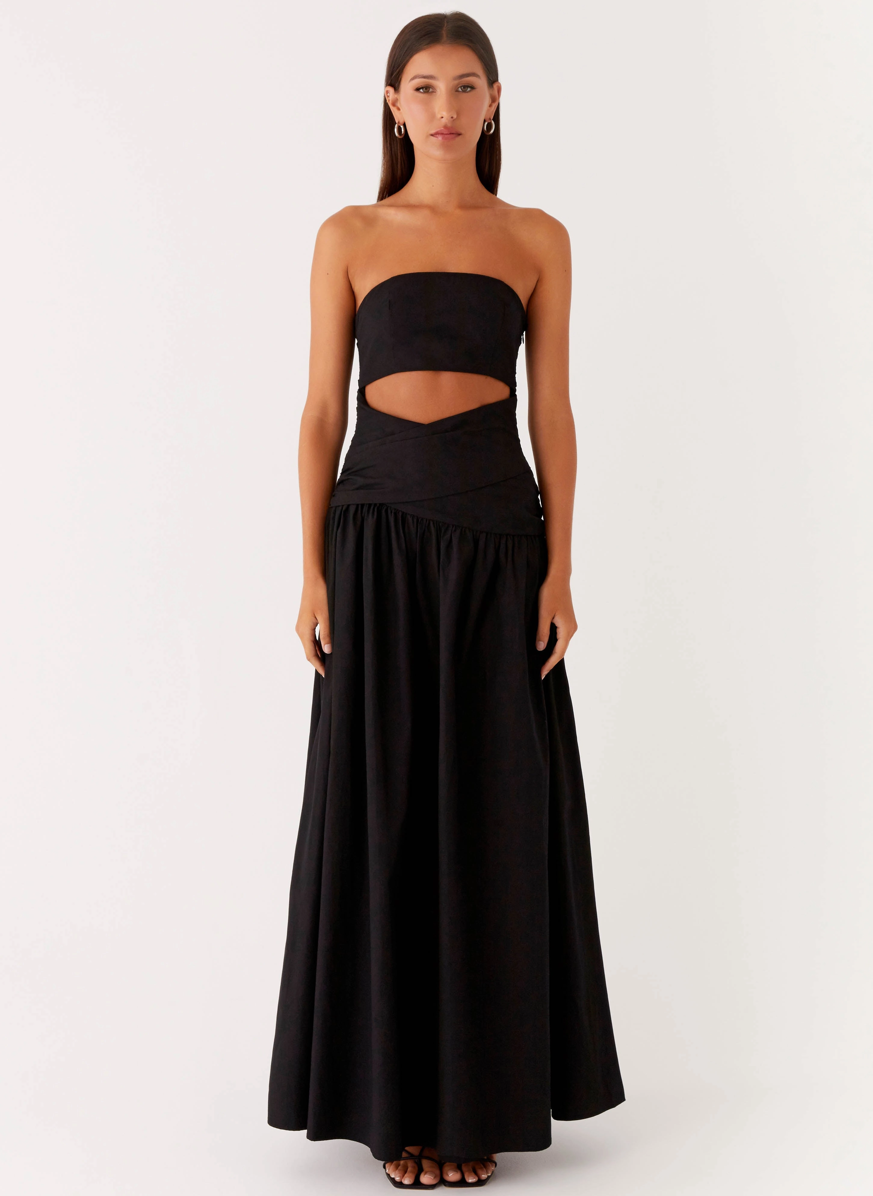 Seasonal Style Lumen Maxi Dress - Black