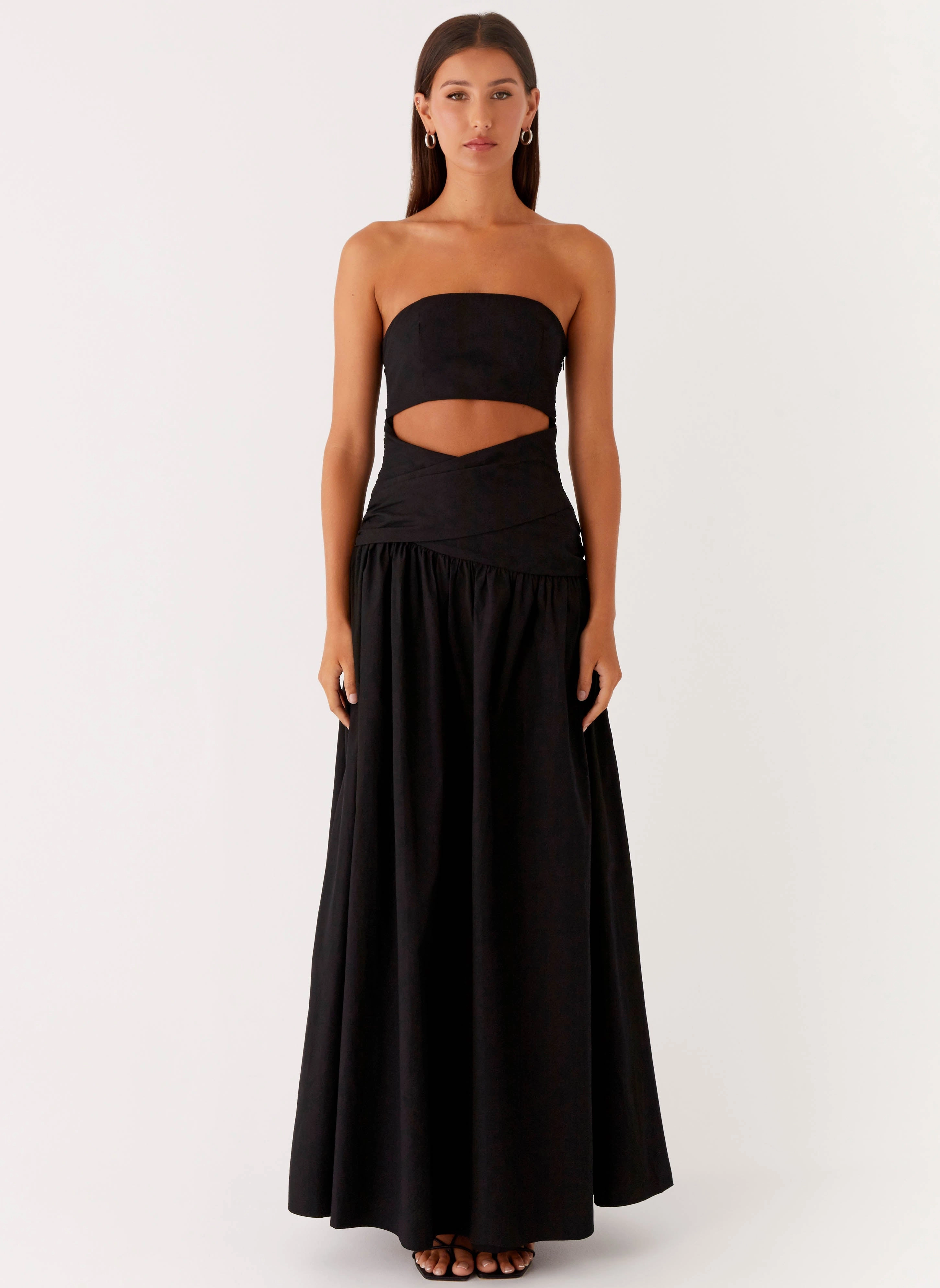 Travel Outfit Lumen Maxi Dress - Black