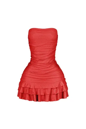 Afterglow Sequin Mini Dress Workwear Comfort