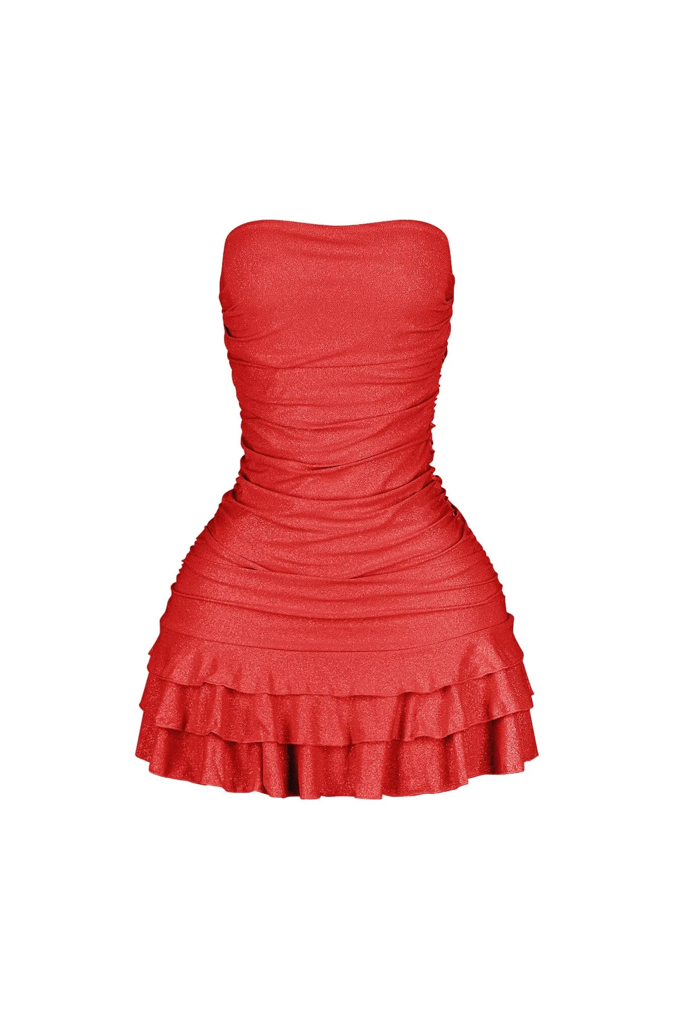 Euro Touch Afterglow Sequin Mini Dress