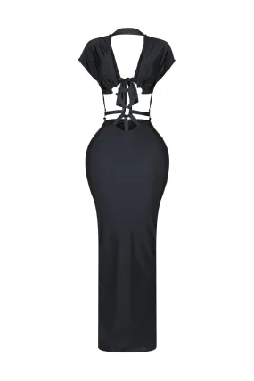 Slip Into Jersey Maxi Dress Young Edge