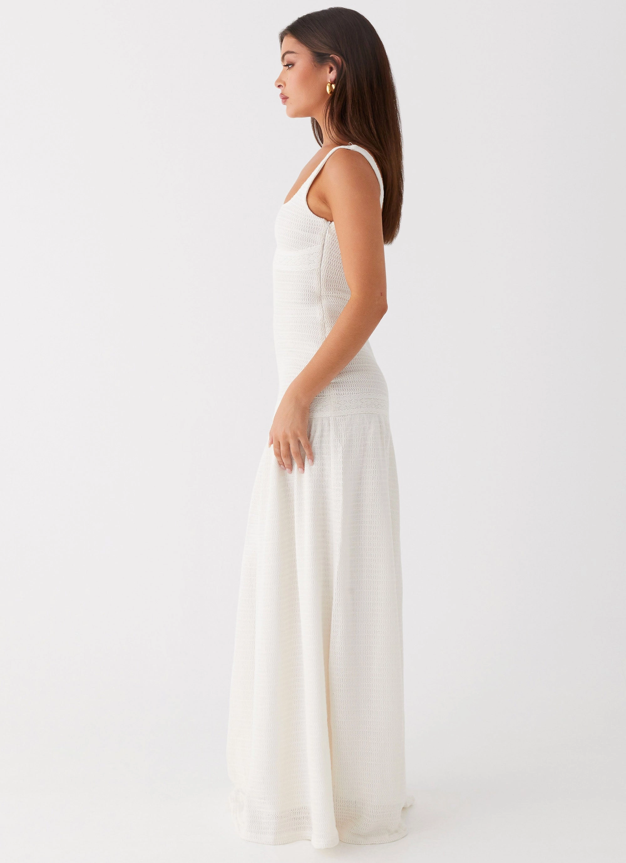 Effortless Piece Lyrical Maxi Dress - Ivory