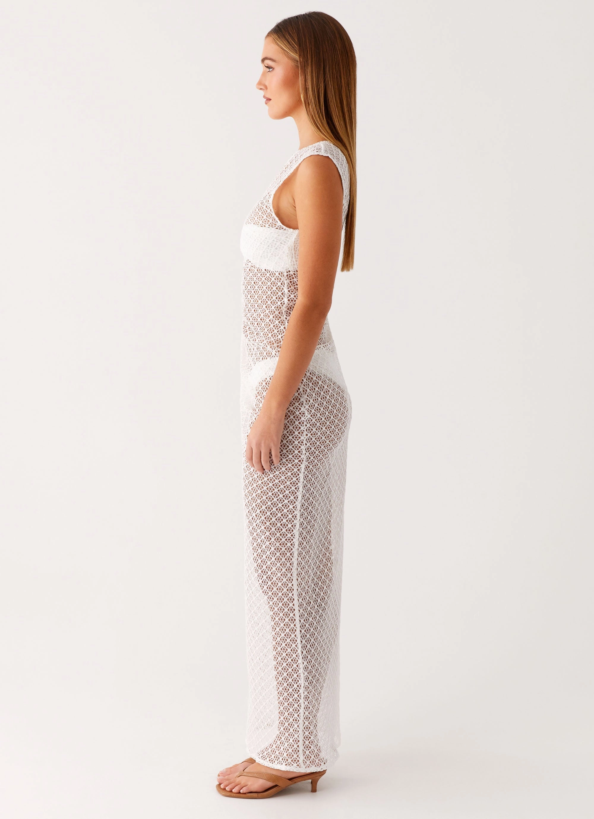 Year Rounder Maeva Maxi Dress - White