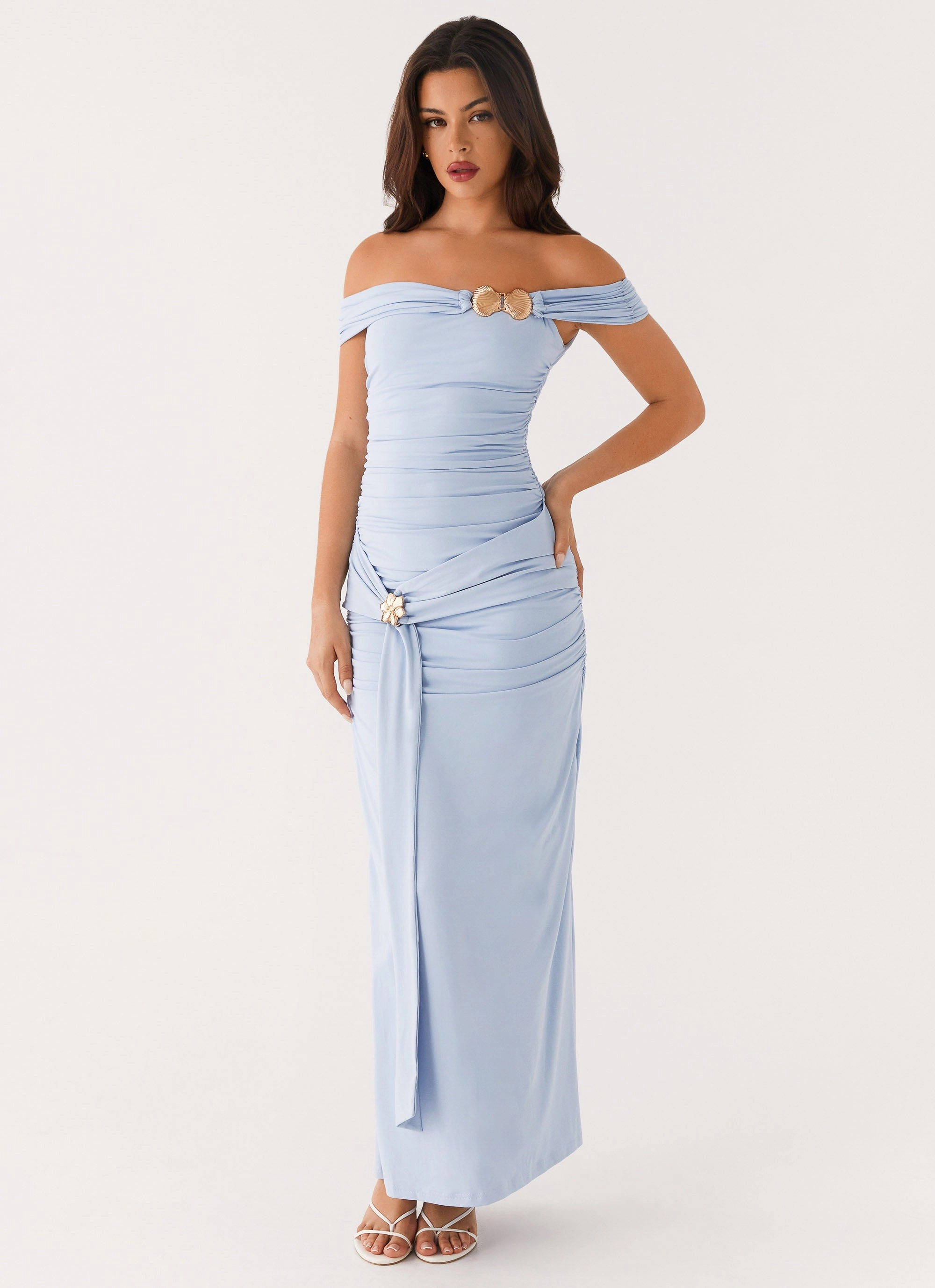 Timeless Trend Majorly Maxi Dress - Blue