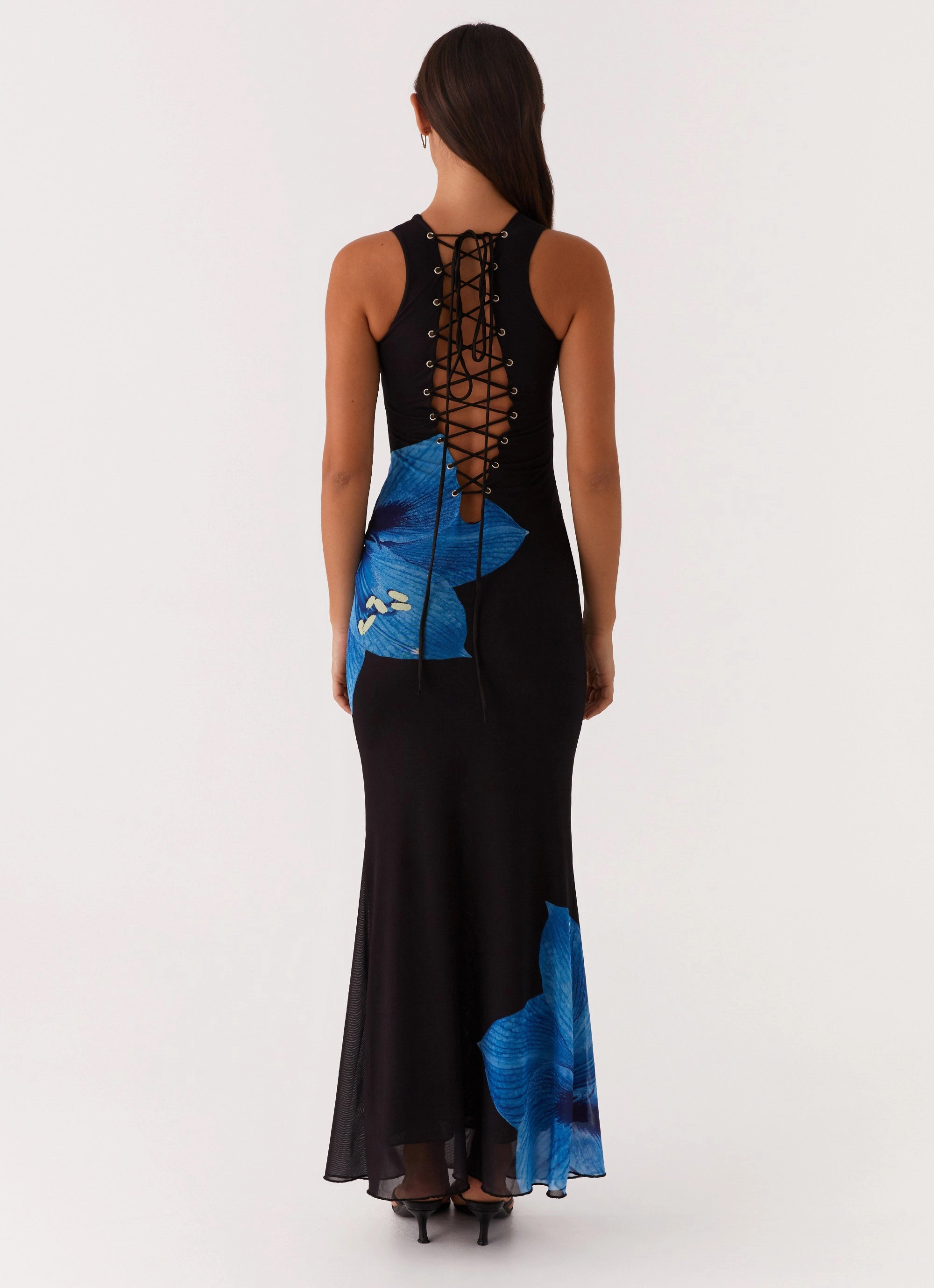 Manhattan Nights Maxi Dress - Black Perfect for Layering Bright Feel