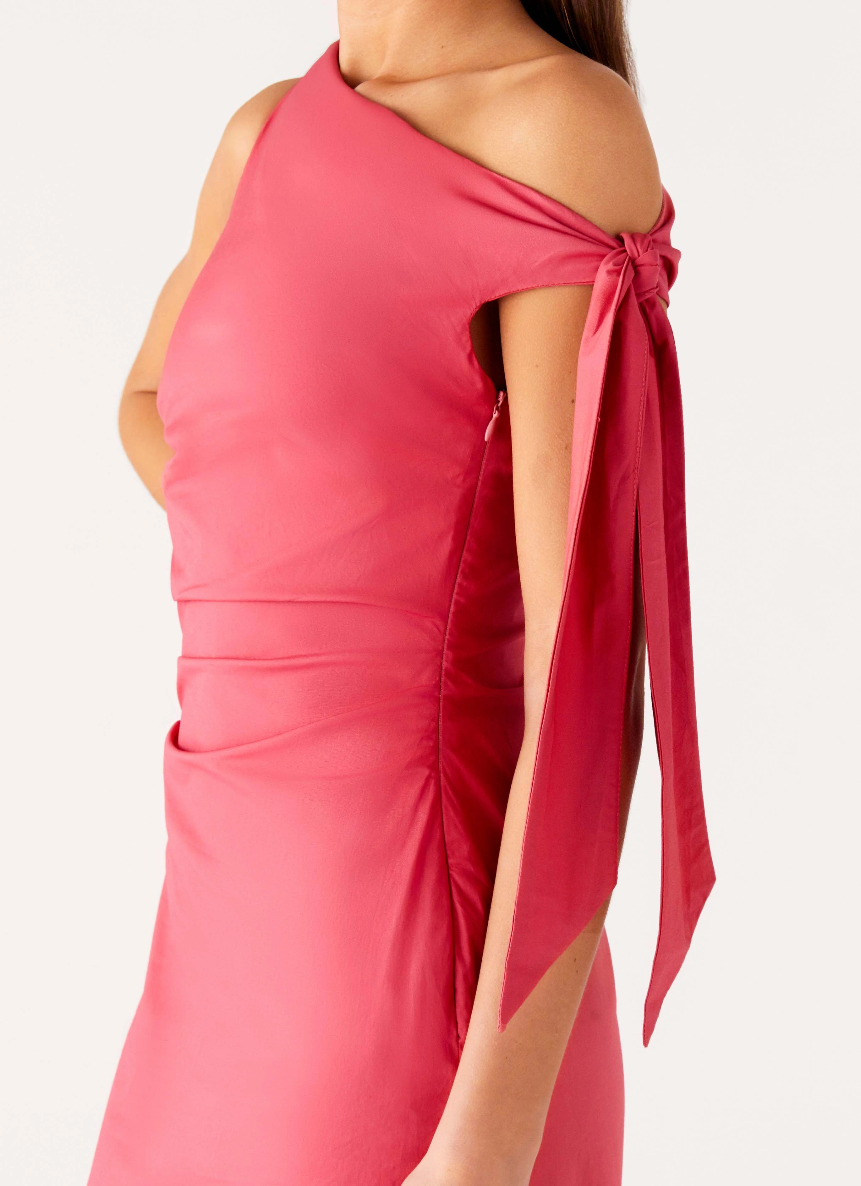 Wide Swing Marella Maxi Dress - Coral