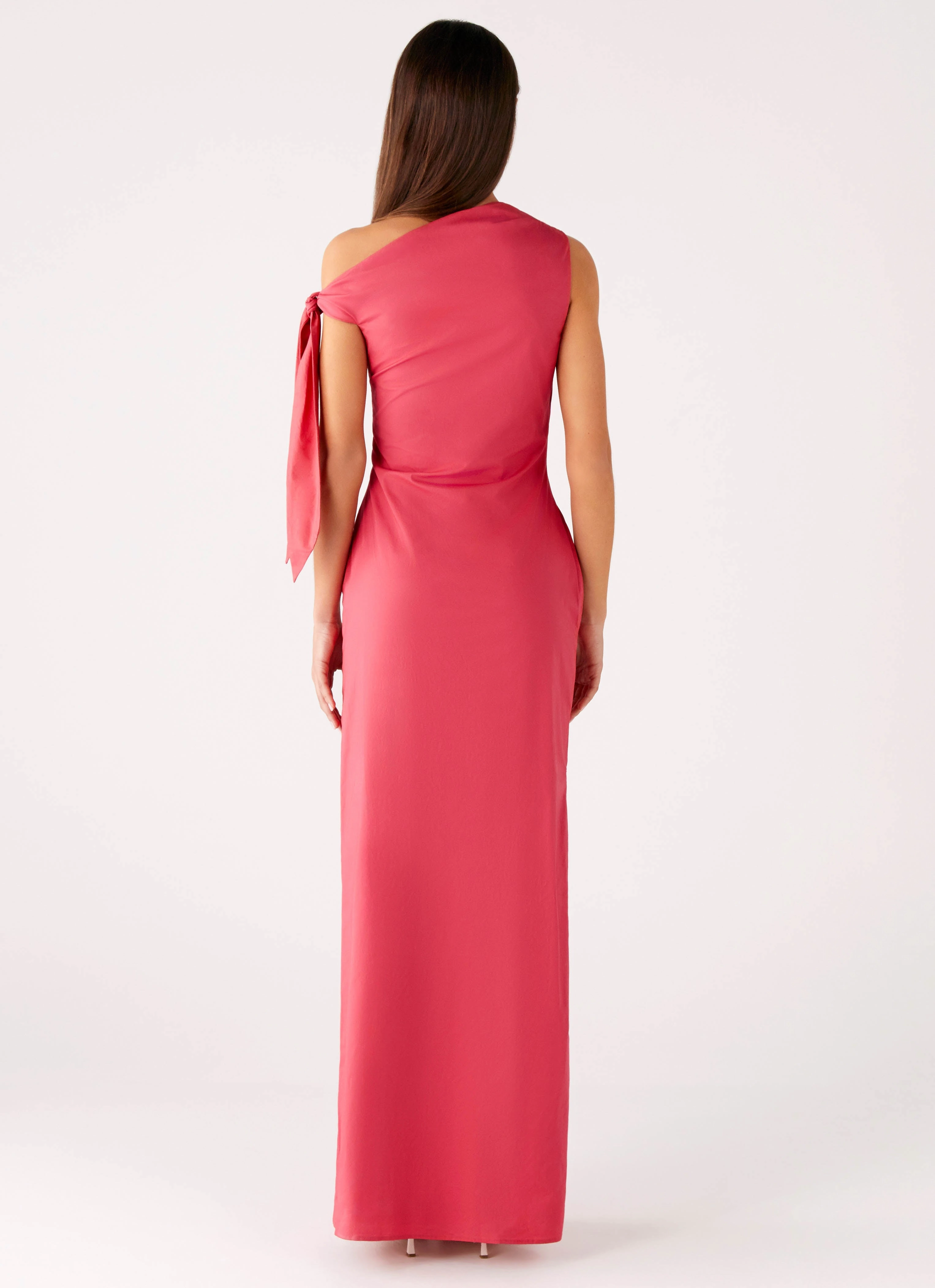 Perfect Wearable Marella Maxi Dress - Coral