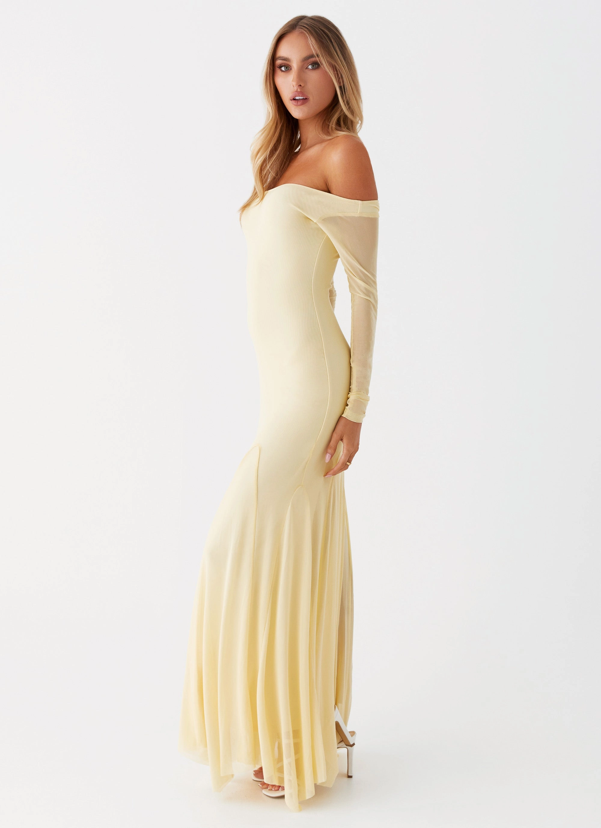 Refined Style Chill Friendly Maribel Maxi Dress - Yellow