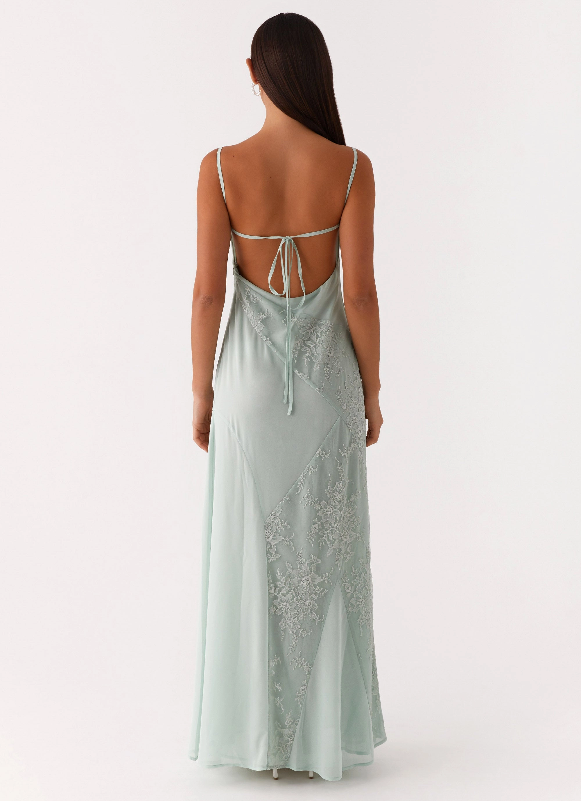 Cool Undertone Soft Movement Gabriana Maxi Dress - Sage