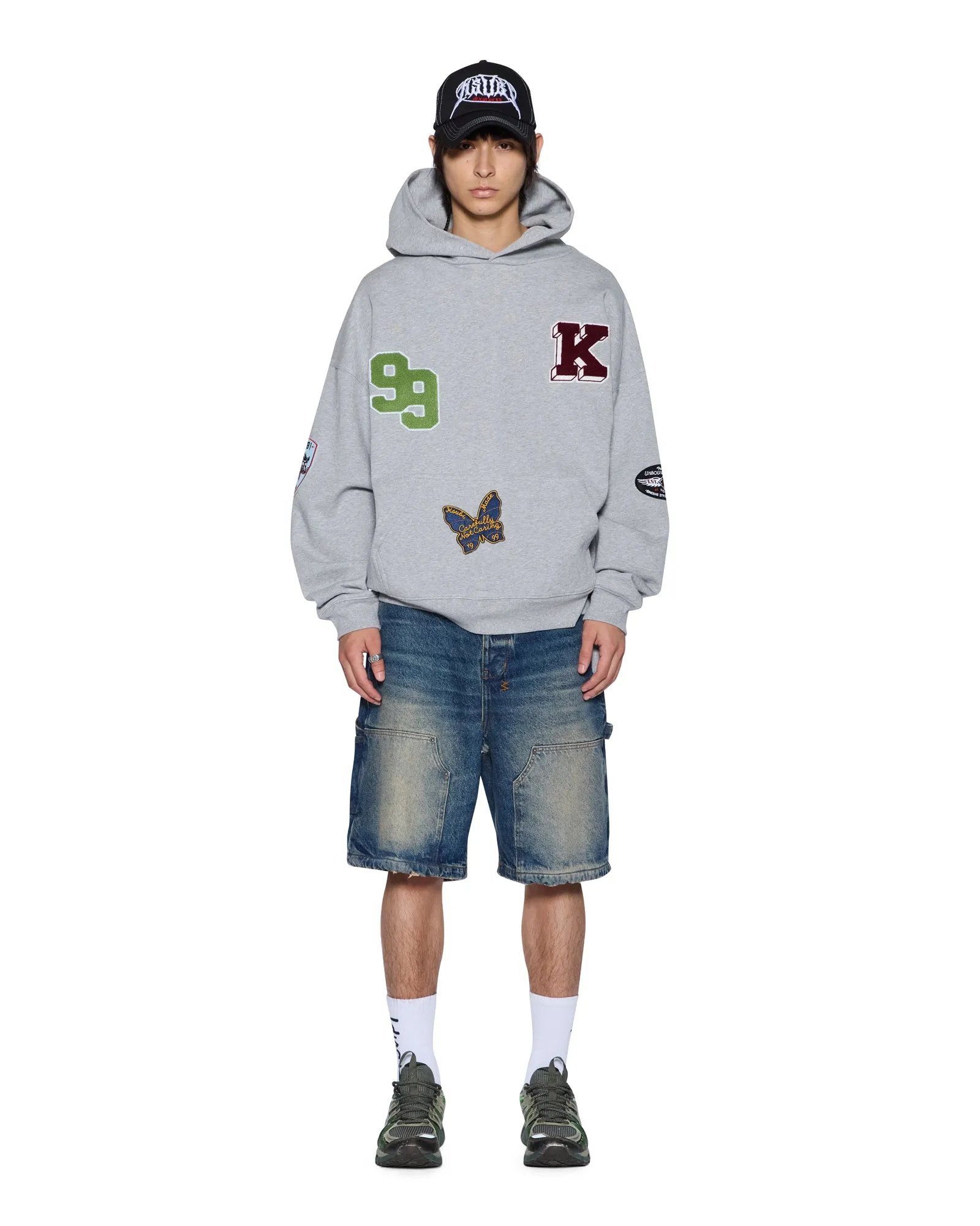 MAXX OPERATOR SHORT RODEO BLUE fade - resistant