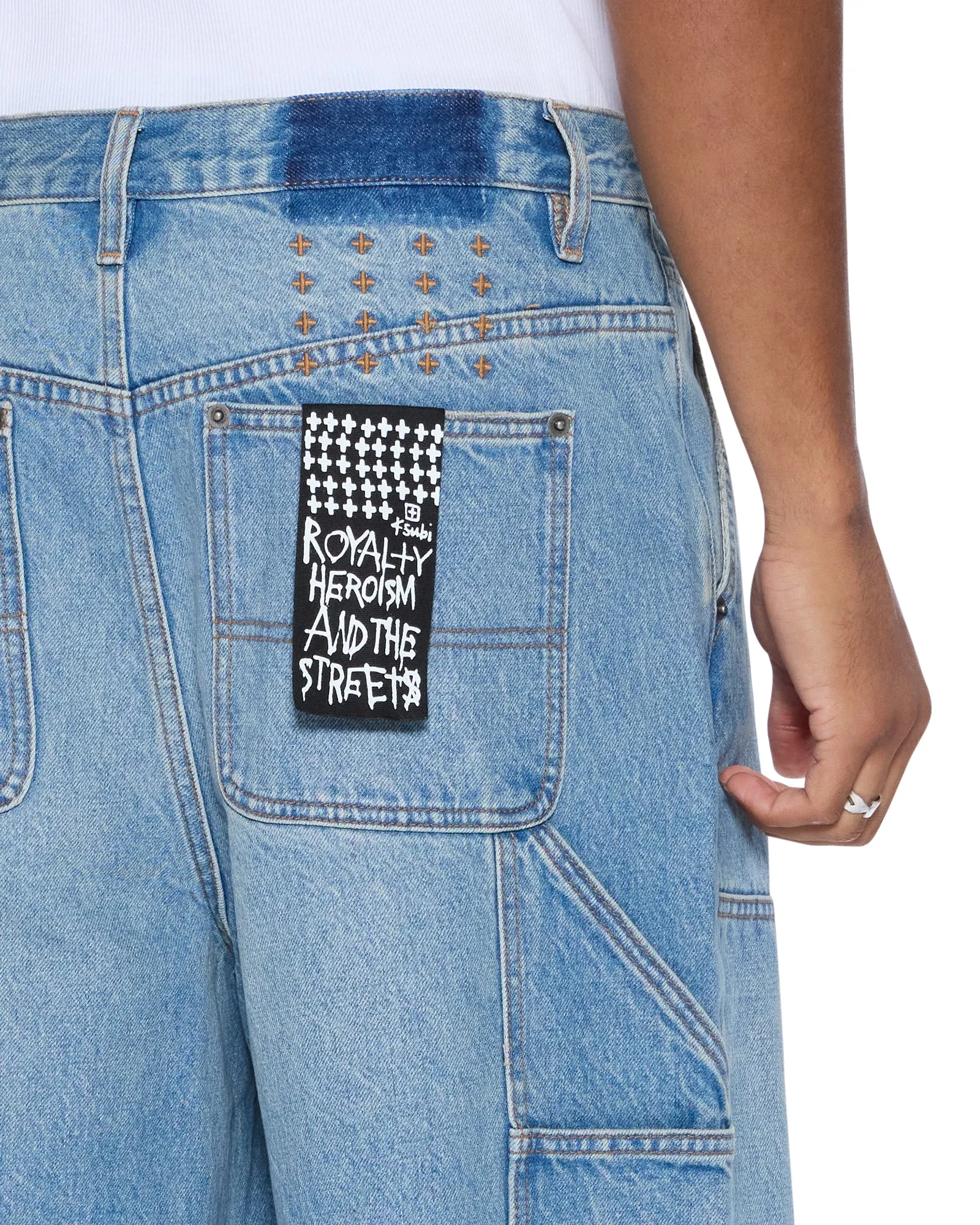 MAXX OPERATOR SHORT TRUE Animal Print