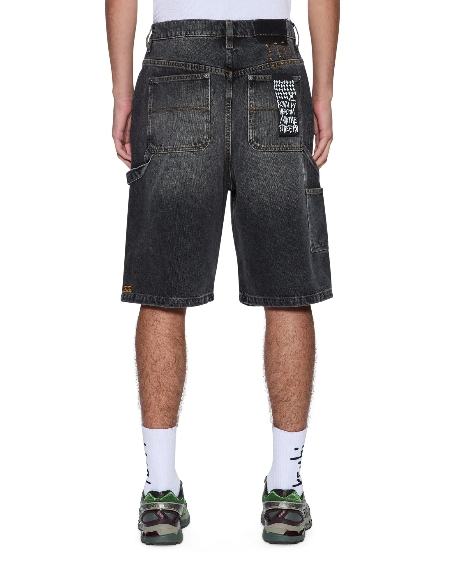 MAXX OPERATOR SHORT VILLAIN GREY cyclists Mood Wear