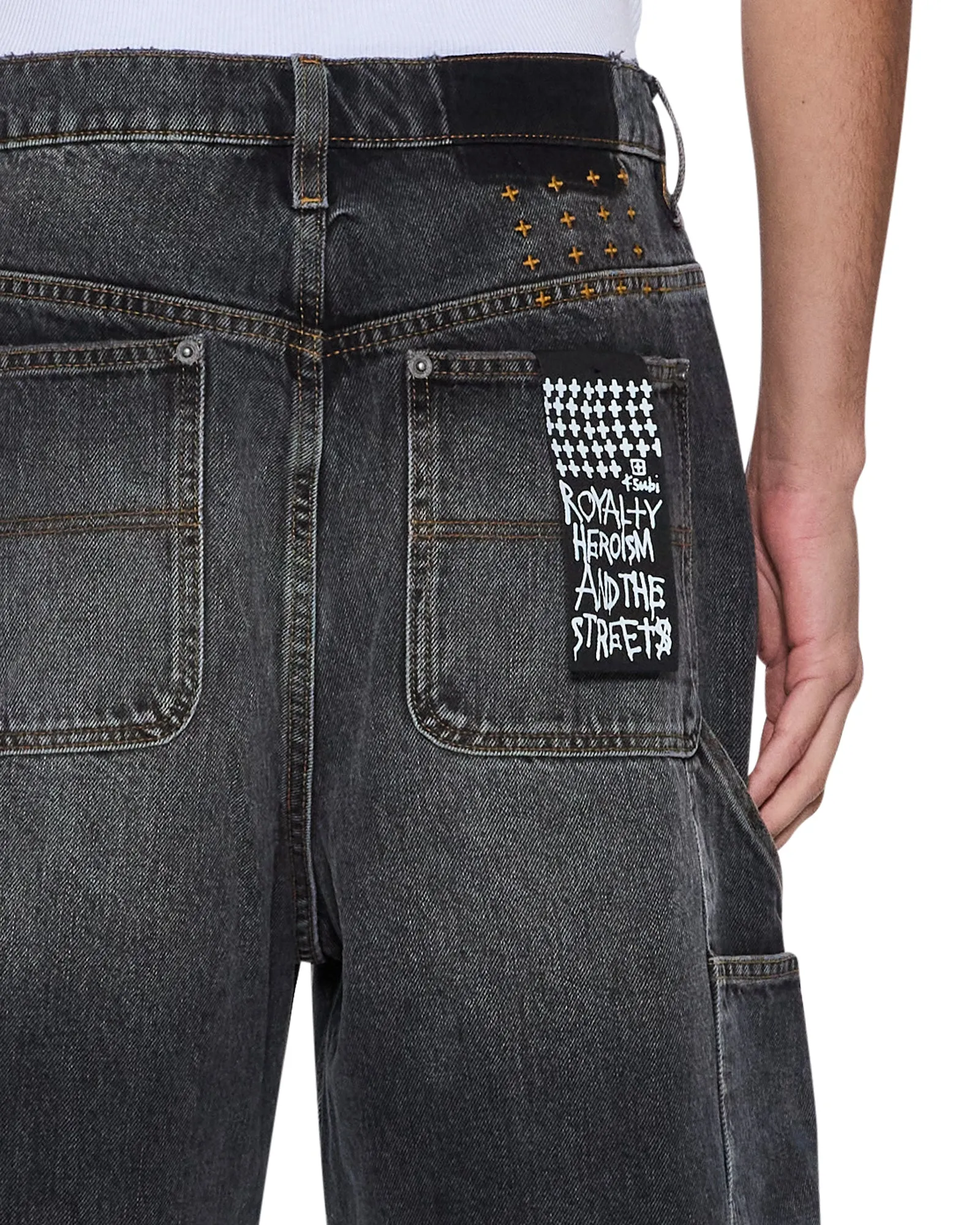 UV Protective Coating MAXX OPERATOR SHORT VILLAIN GREY