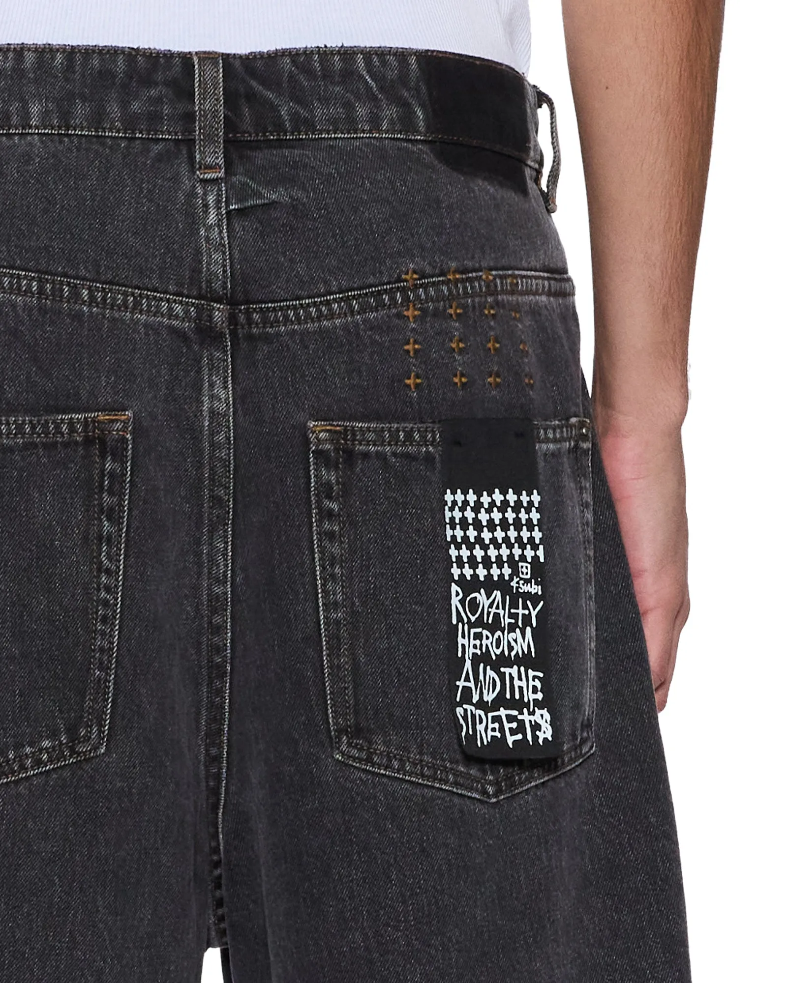 Slip Resistant Inner Grip ReinforcedPockets MAXX SHORT BAXTER BLACK