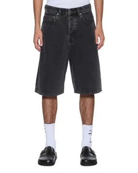 Stylish Fit Low Maintenance Fabric MAXX SHORT BAXTER BLACK