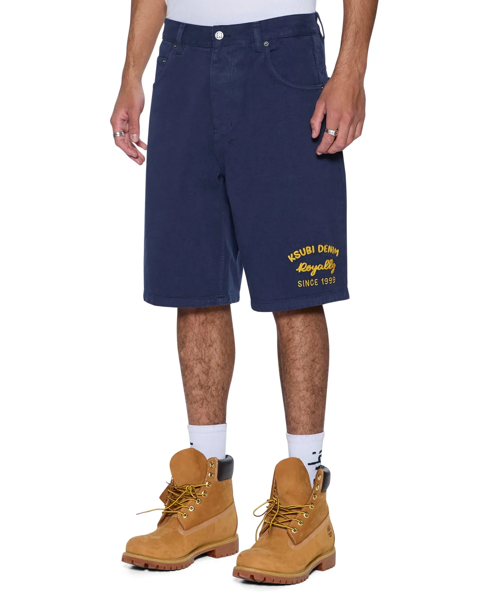 MAXX SHORT MECHANIK INK BLUE creative industry Camouflage Pattern