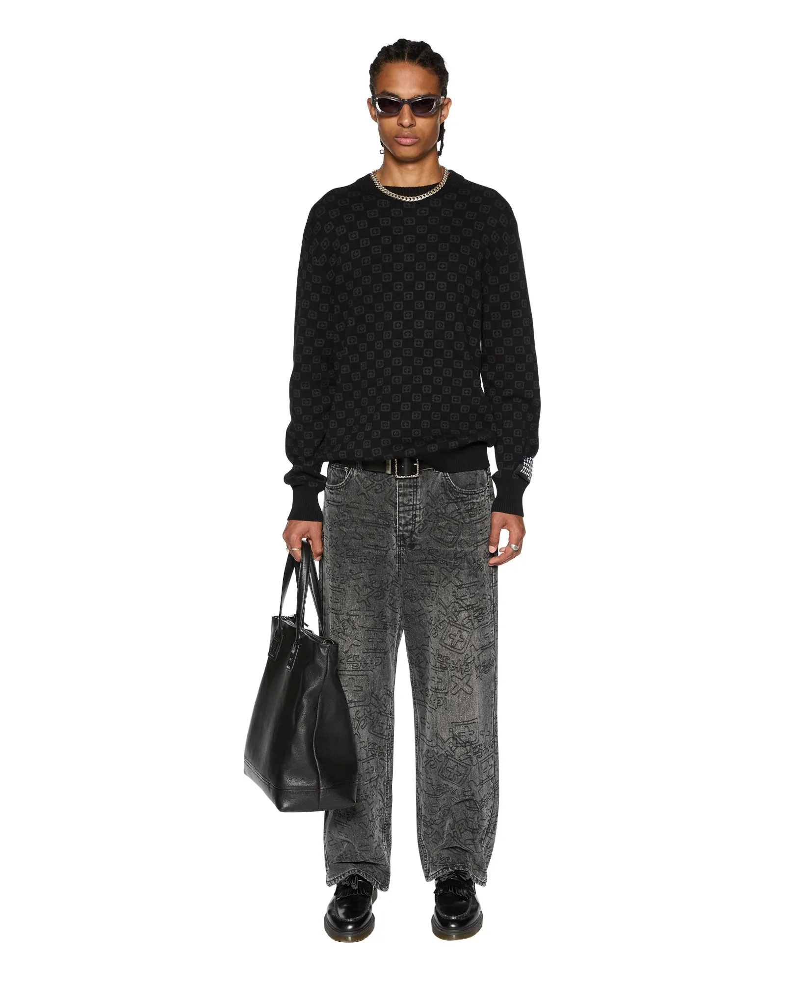 Moisture Wicking Fabric AdjustableWaistband MAXX STENCIL STITCH